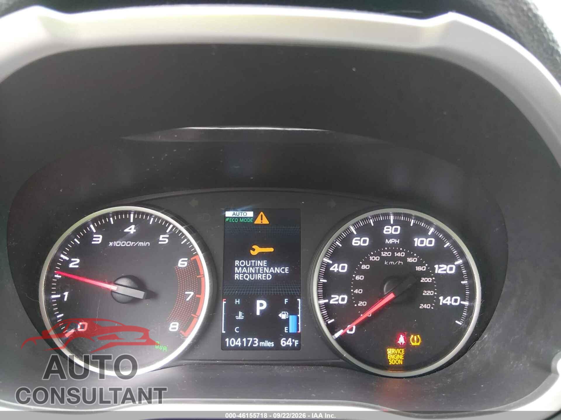 MITSUBISHI ECLIPSE CROSS 2019 - JA4AT5AA4KZ000334