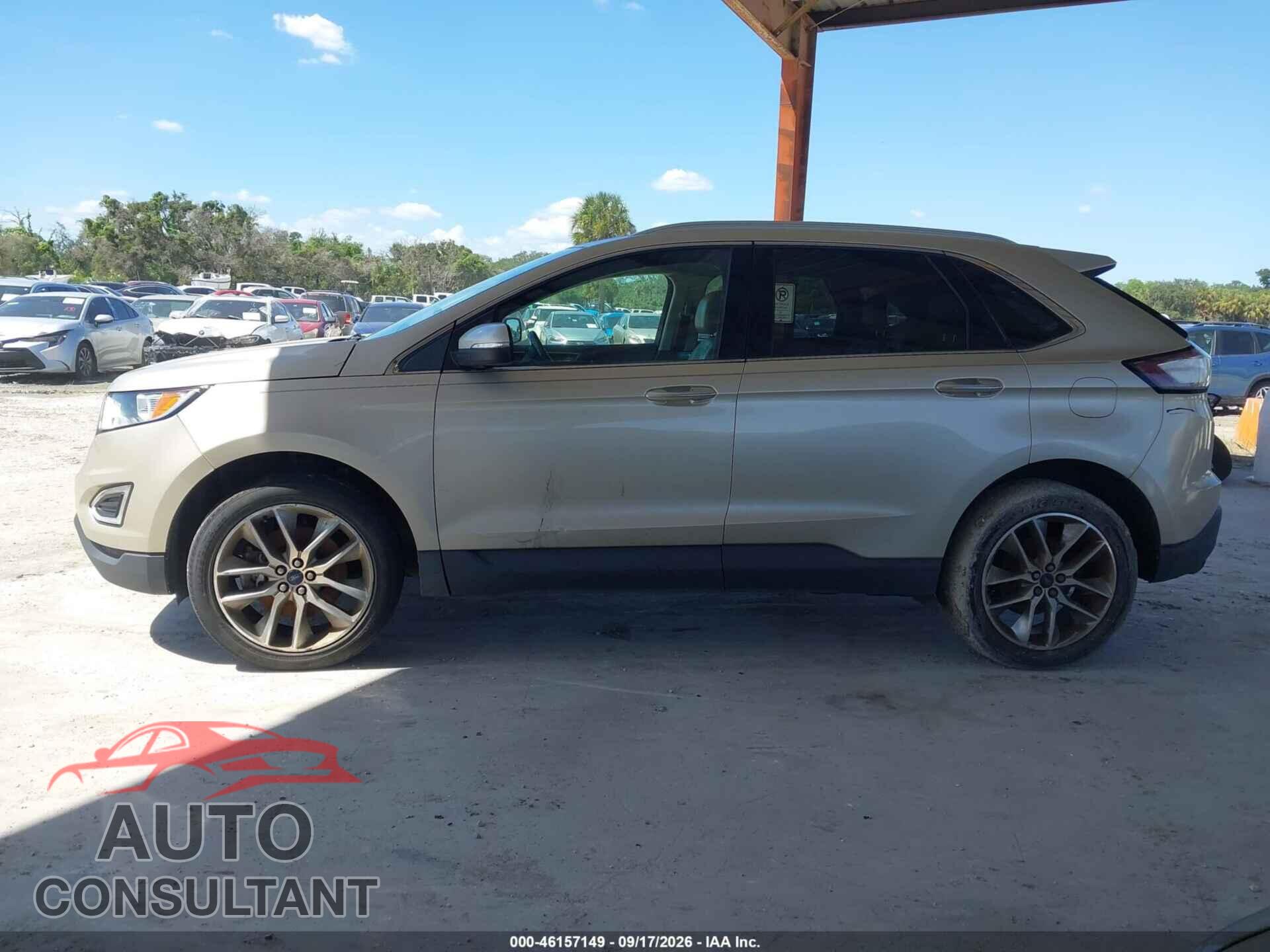 FORD EDGE 2017 - 2FMPK3K81HBB25527