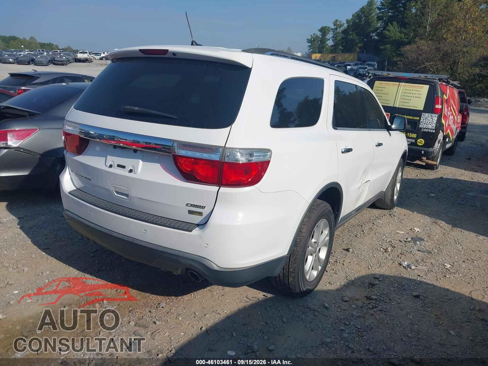 DODGE DURANGO 2013 - 1C4RDHDG7DC613772
