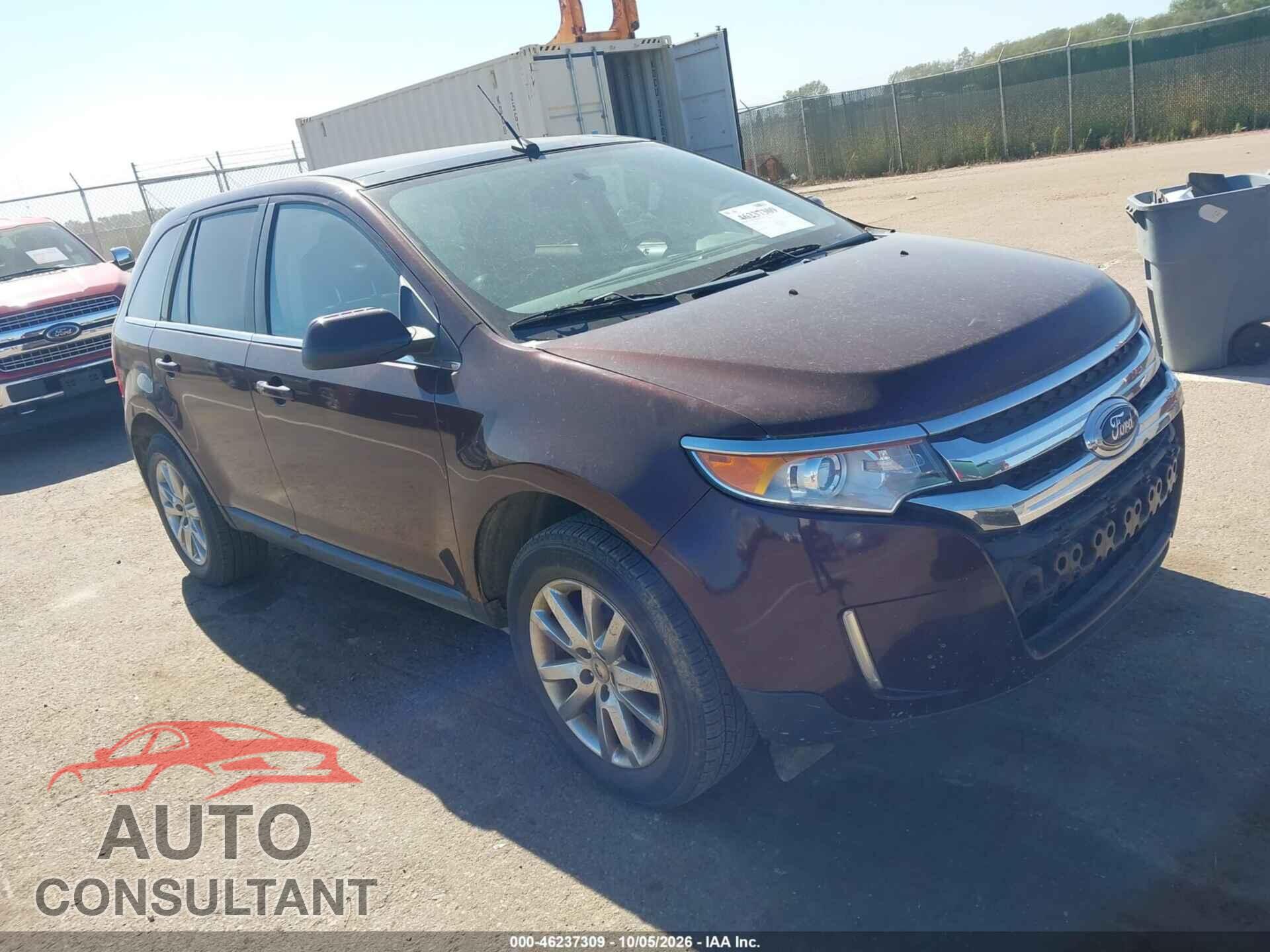 FORD EDGE 2011 - 2FMDK3KC1BBB20777