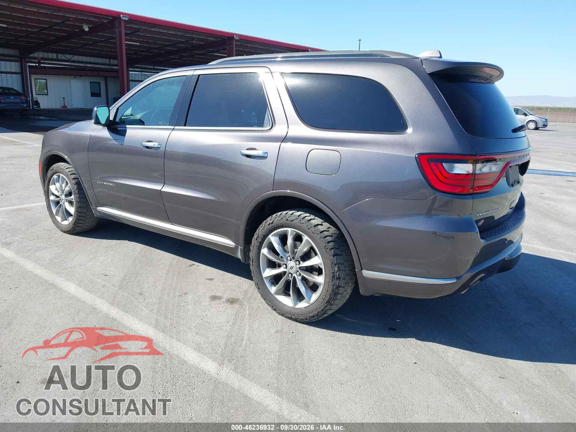 DODGE DURANGO 2021 - 1C4SDJET5MC547243
