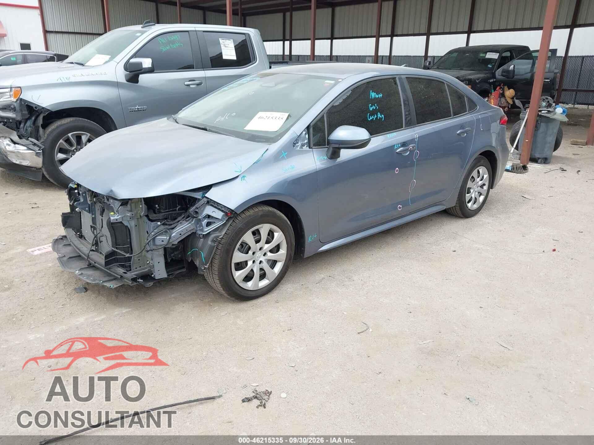 TOYOTA COROLLA 2024 - 5YFB4MDE1RP201760