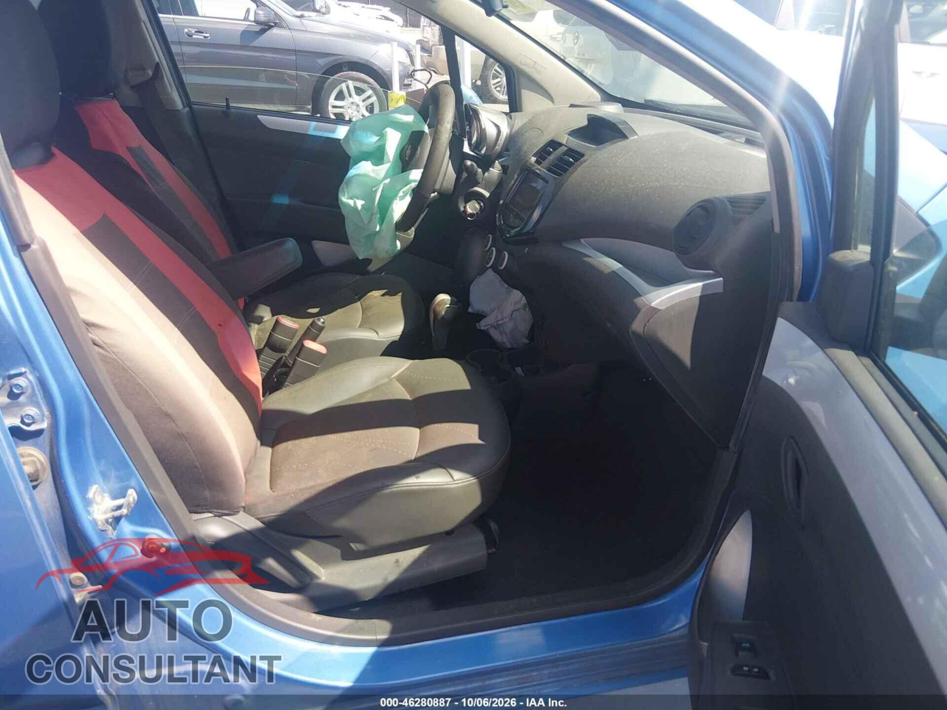 CHEVROLET SPARK 2013 - KL8CF6S91DC569799