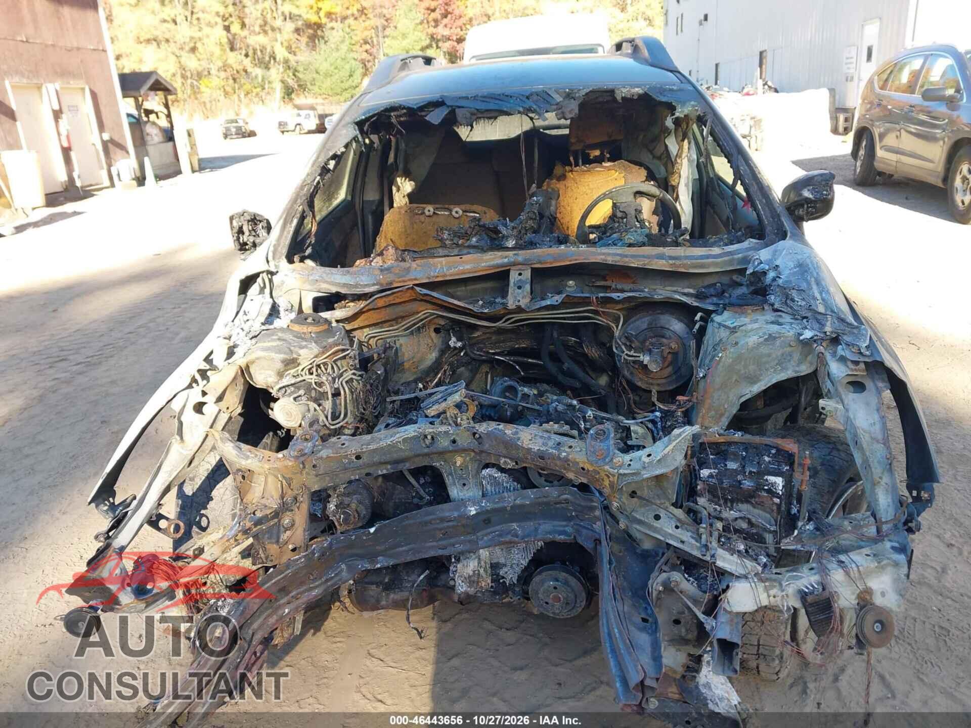 SUBARU OUTBACK 2015 - 4S4BSBFC3F3298692
