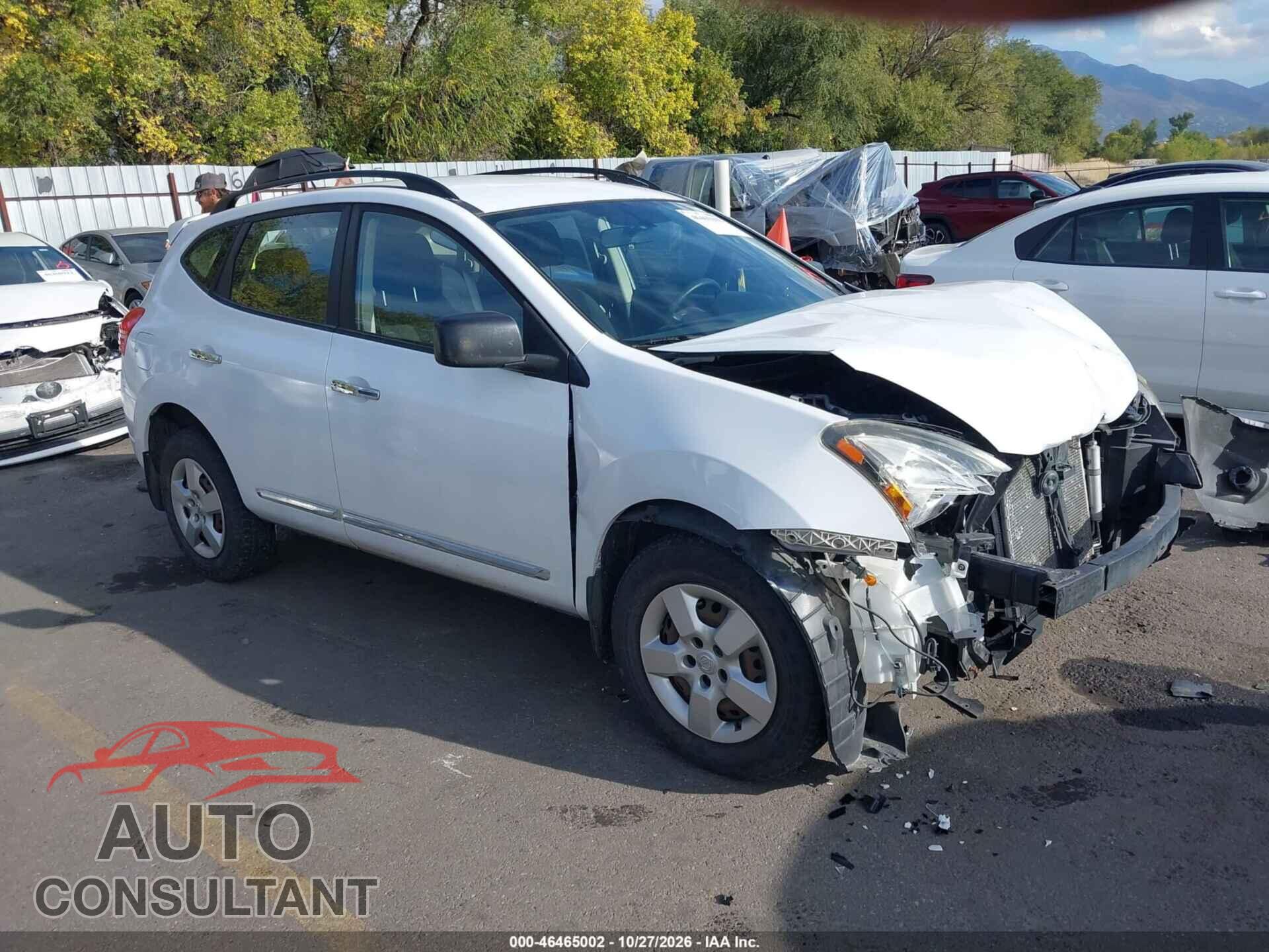 NISSAN ROGUE SELECT 2014 - JN8AS5MVXEW712204