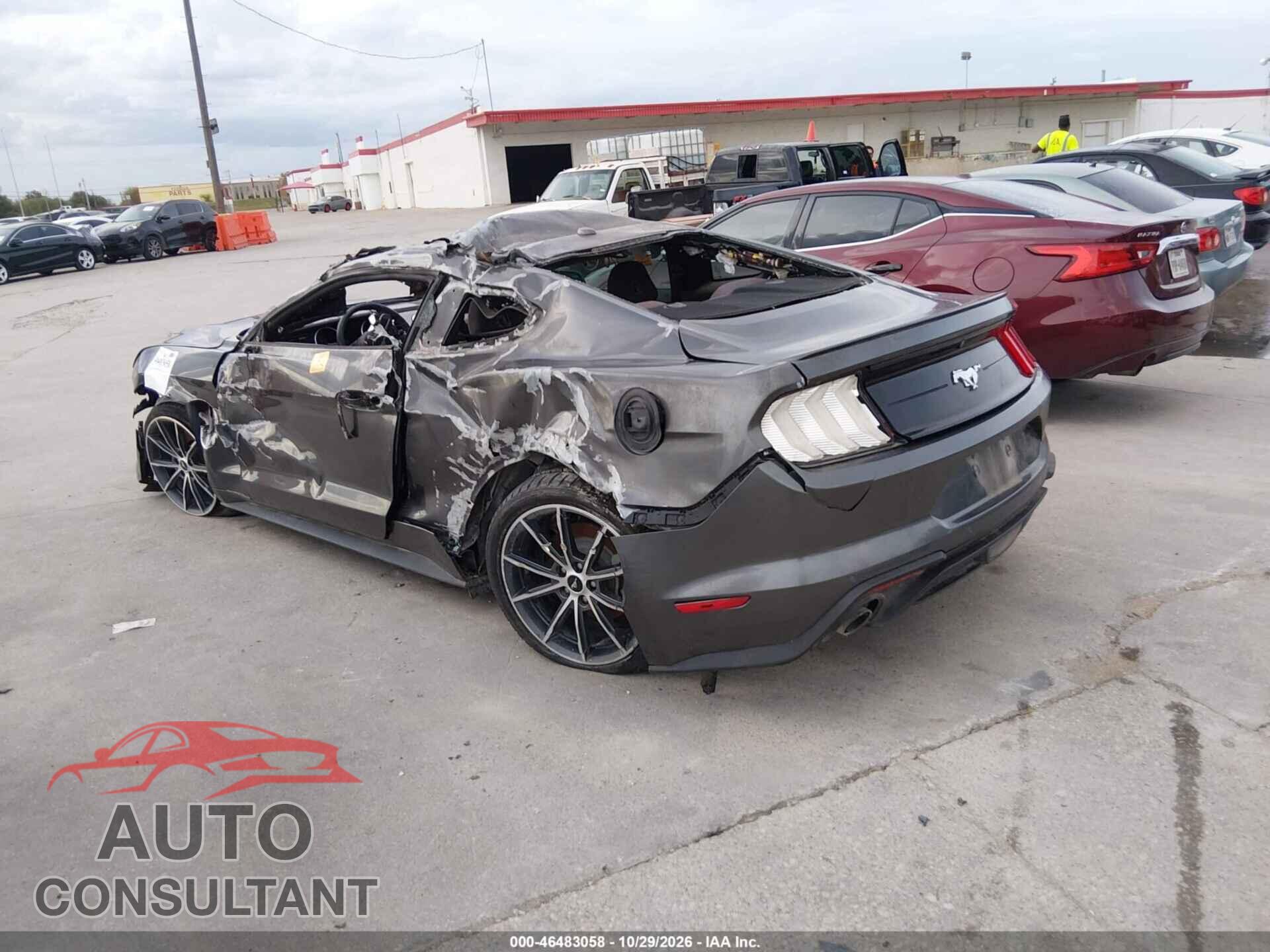 FORD MUSTANG 2018 - 1FA6P8TH9J5172091
