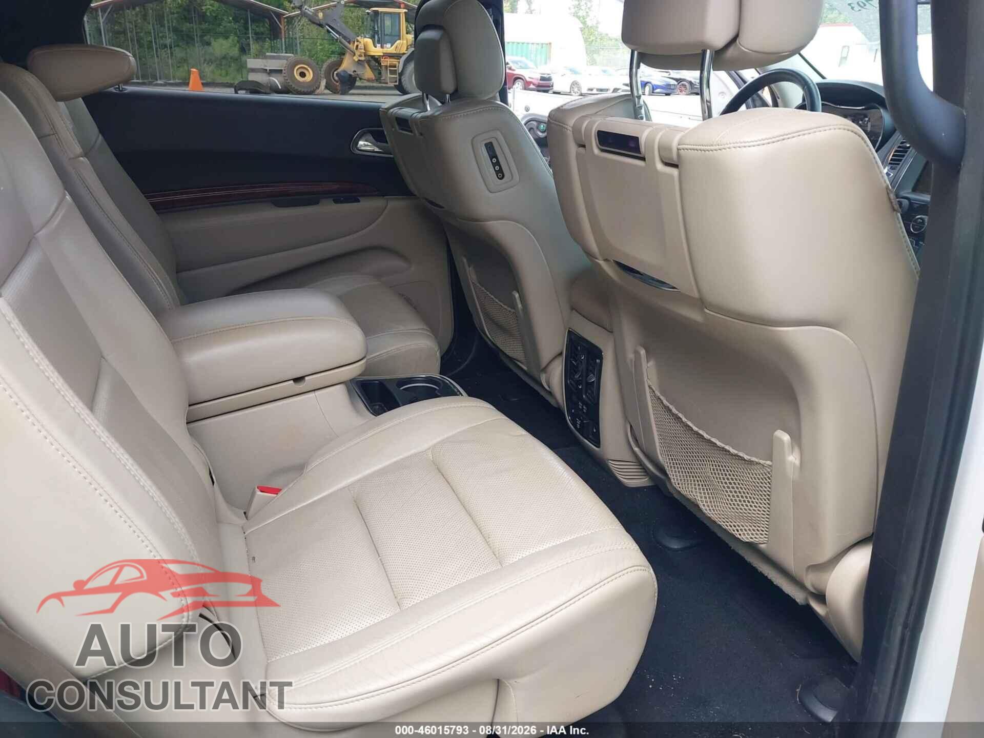 DODGE DURANGO 2014 - 1C4RDJEG9EC537219