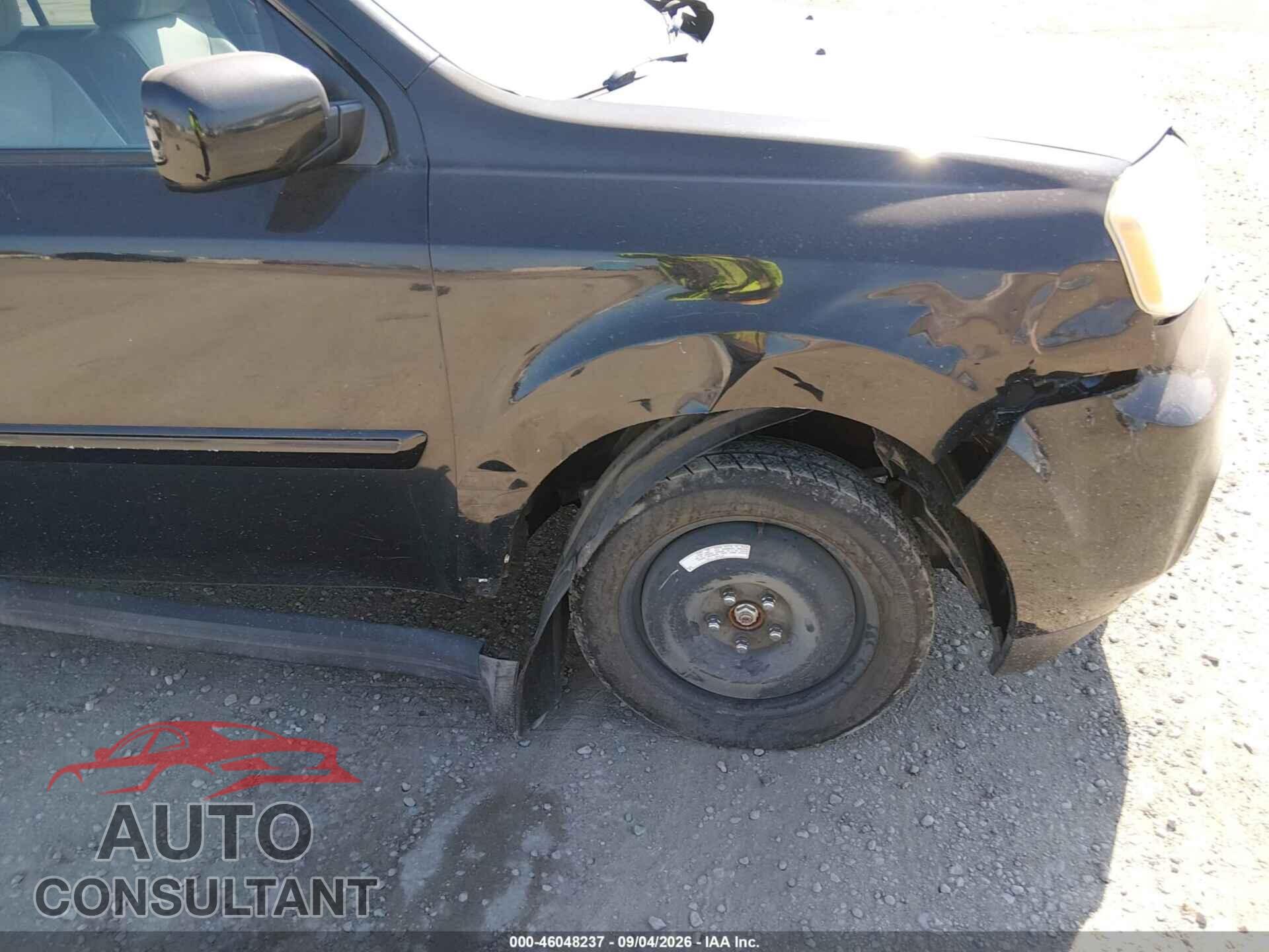 HONDA PILOT 2012 - 5FNYF3H56CB013683
