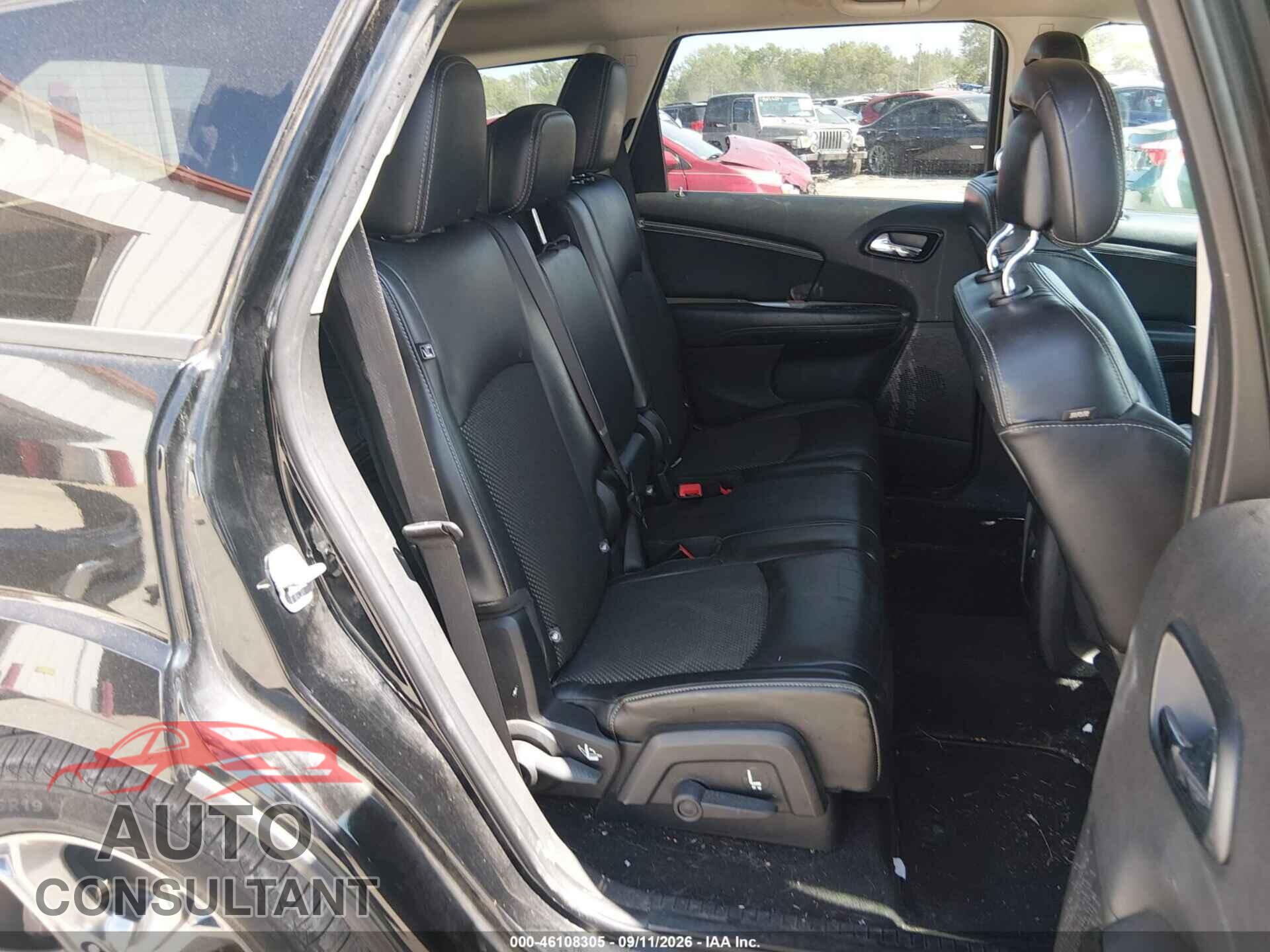 DODGE JOURNEY 2014 - 3C4PDCGG3ET261494