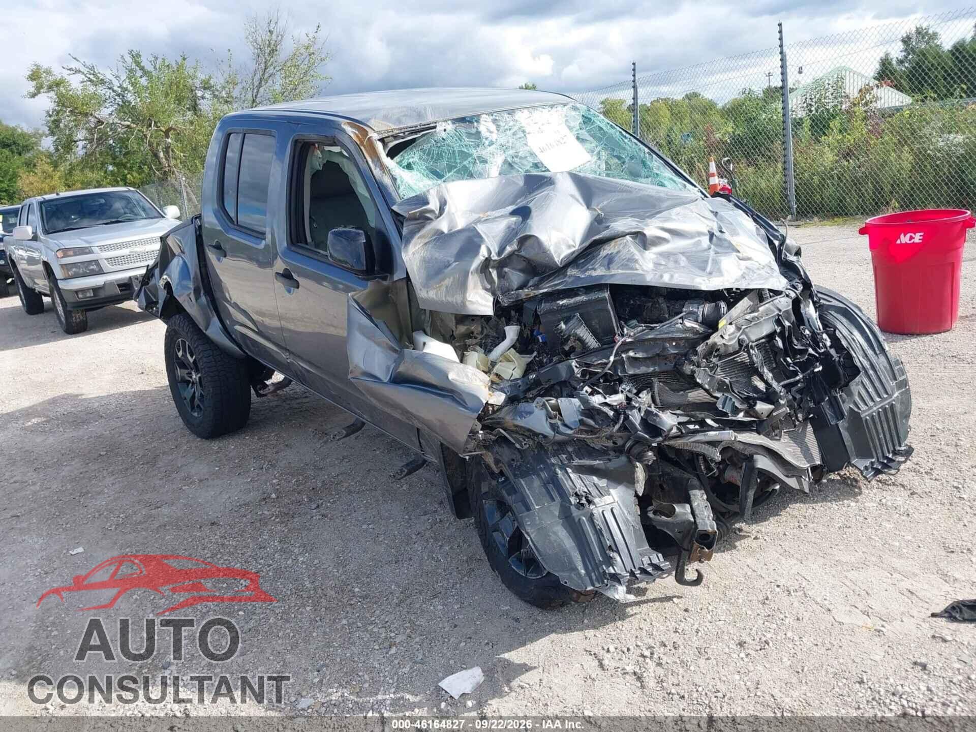 NISSAN FRONTIER 2020 - 1N6ED0EB7LN726852