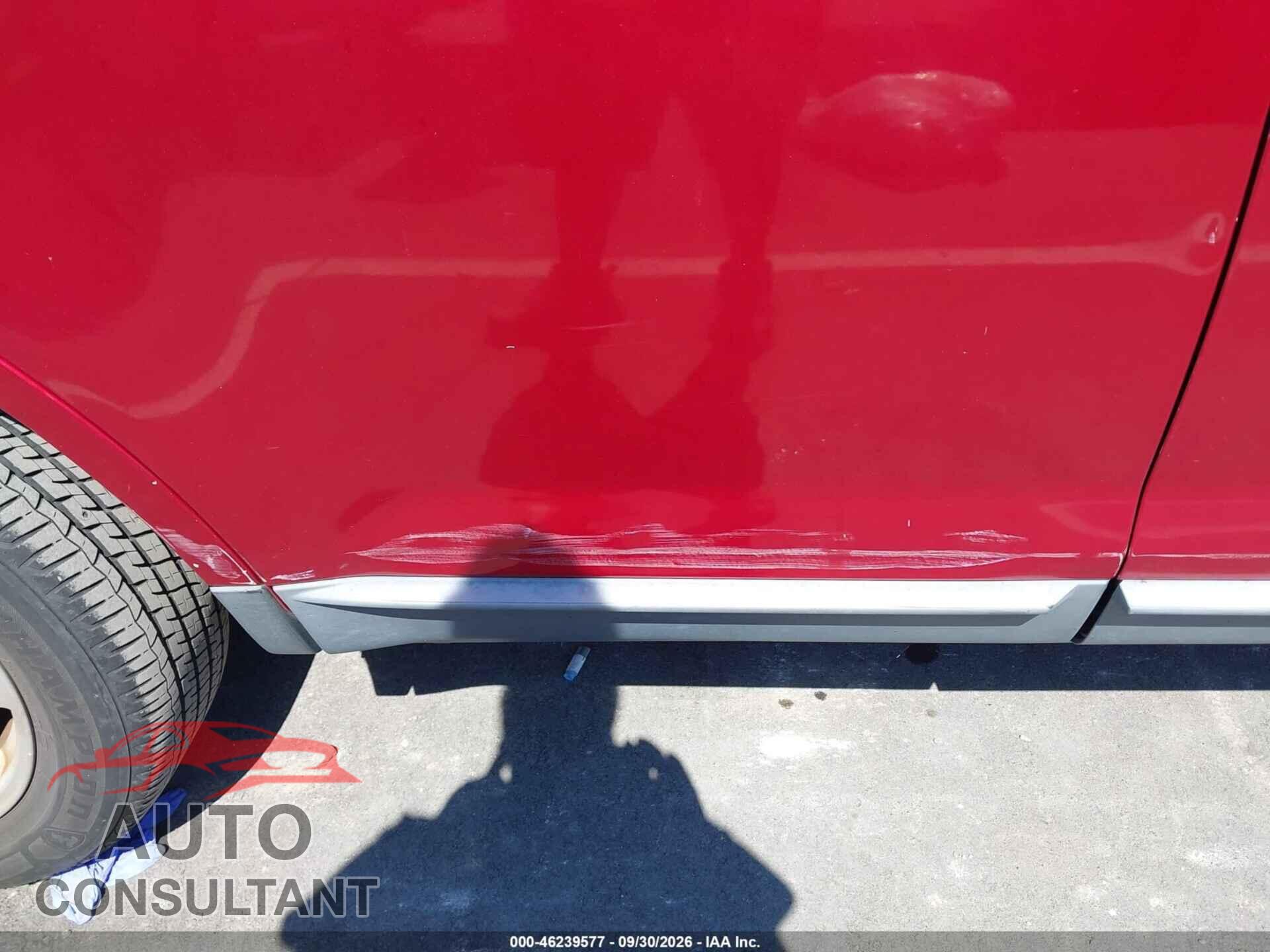 FORD EDGE 2009 - 2FMDK38C89BA99315