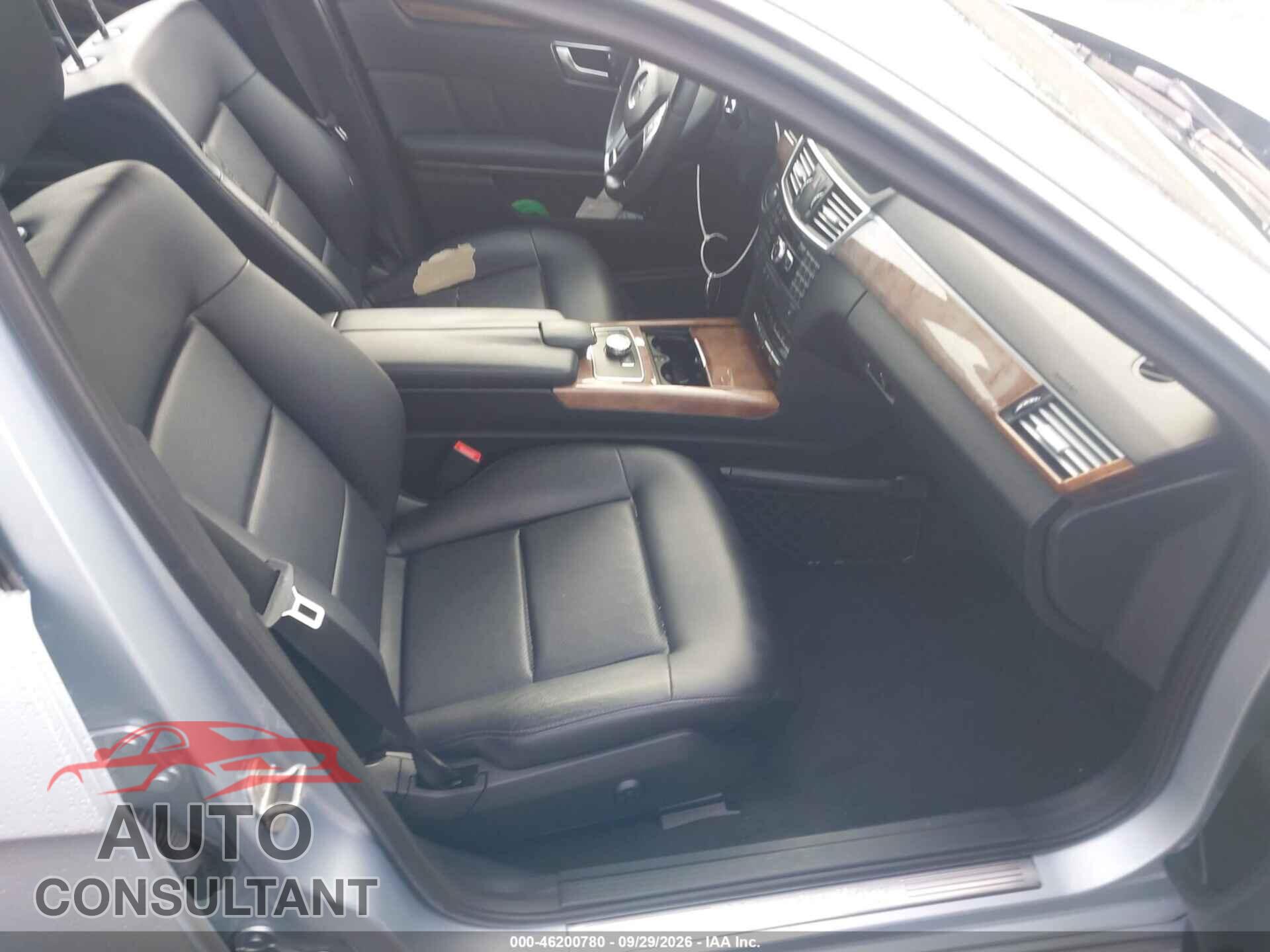 MERCEDES-BENZ E-CLASS 2013 - WDDHF8JB6DA723132