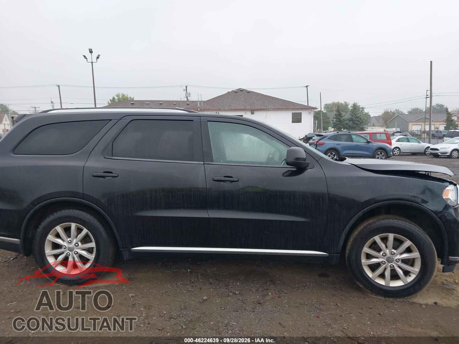 DODGE DURANGO 2015 - 1C4RDJAG4FC186792