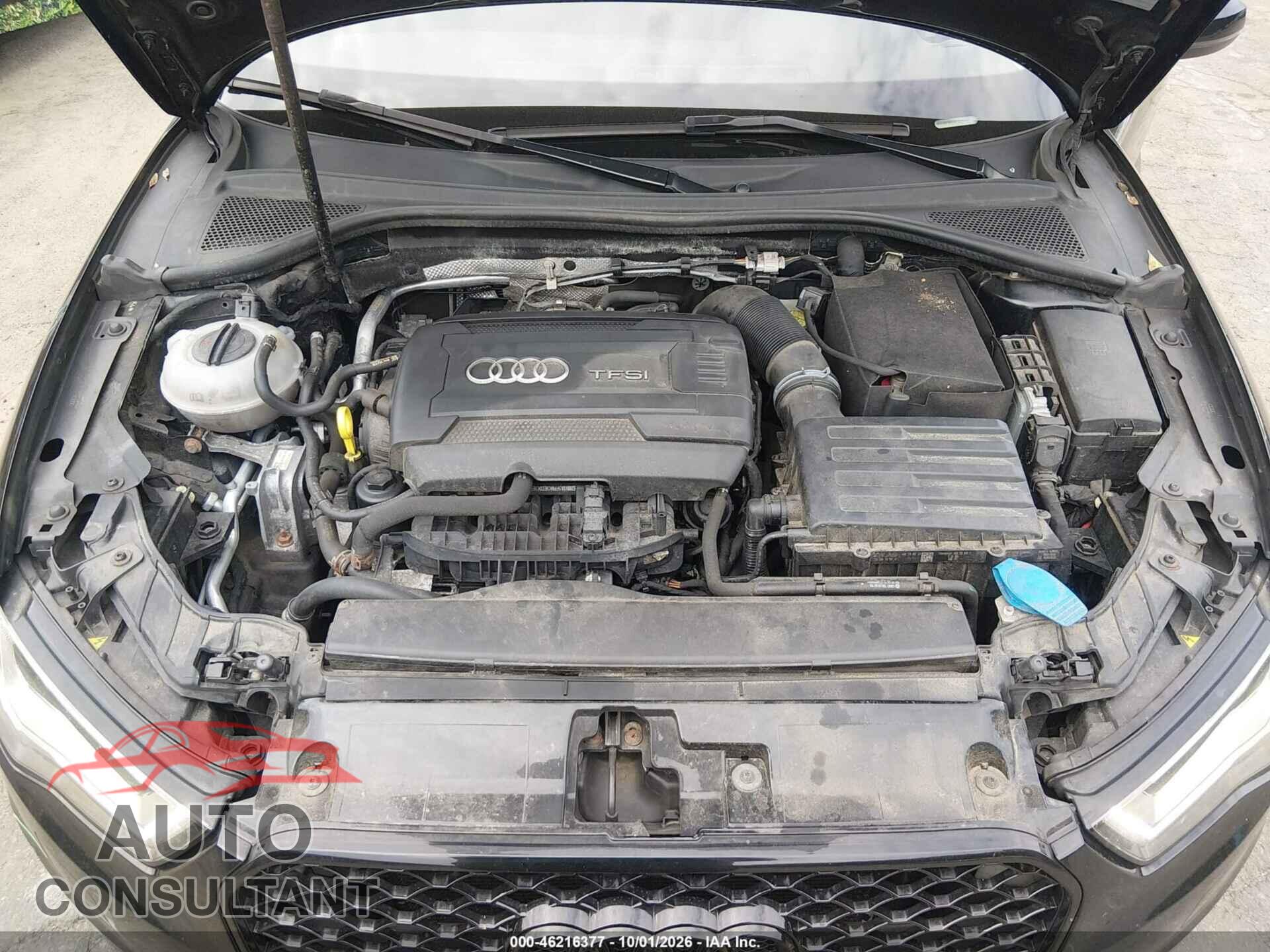 AUDI A3 2015 - WAUBFGFF3F1118054