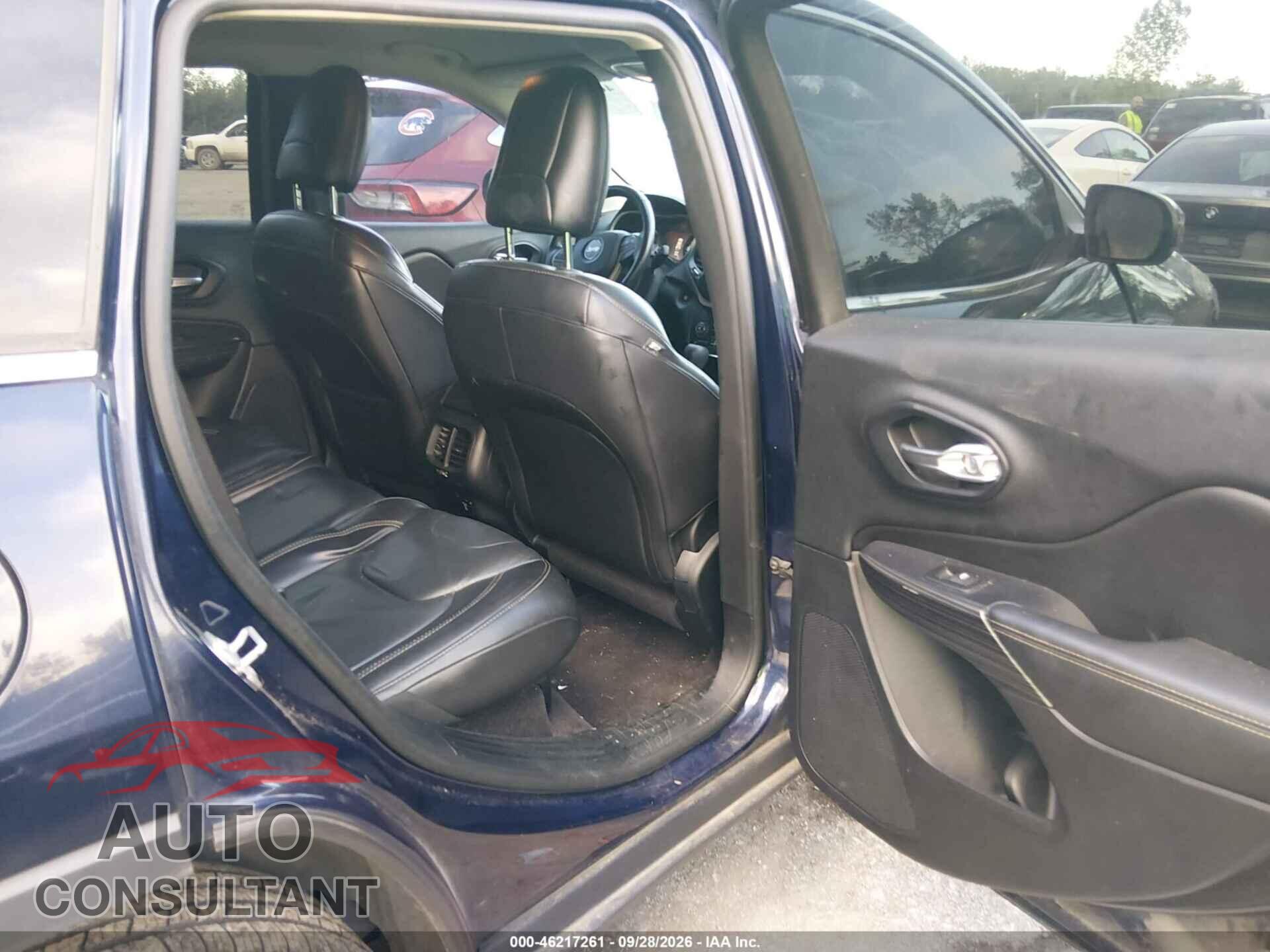 JEEP CHEROKEE 2016 - 1C4PJMDB0GW357524
