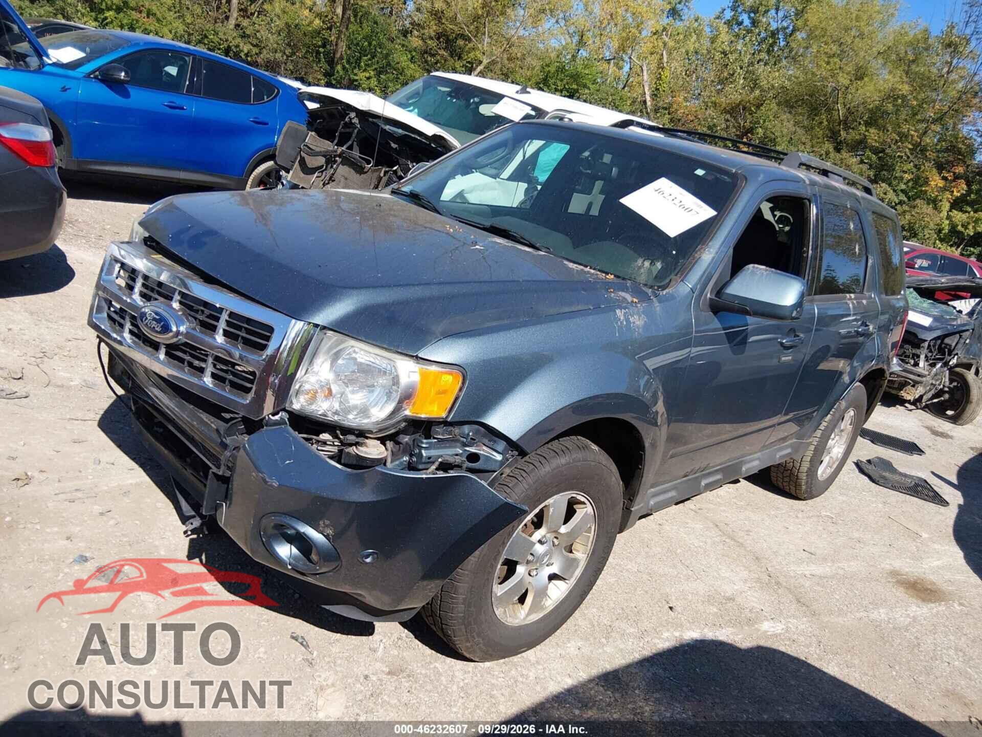 FORD ESCAPE 2012 - 1FMCU9EGXCKB39956