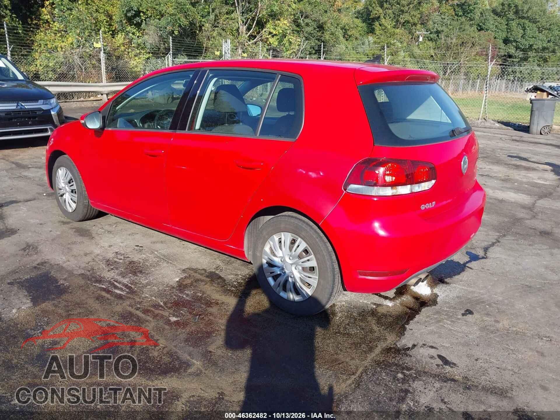 VOLKSWAGEN GOLF 2013 - WVWDB7AJ1DW094372
