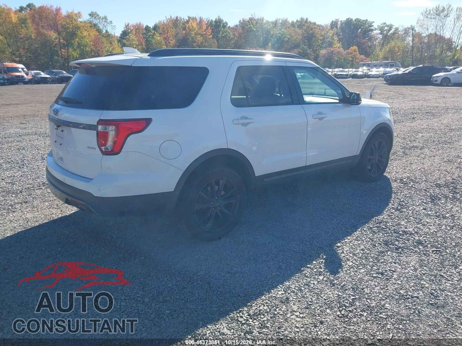 FORD EXPLORER 2017 - 1FM5K8D84HGD94972