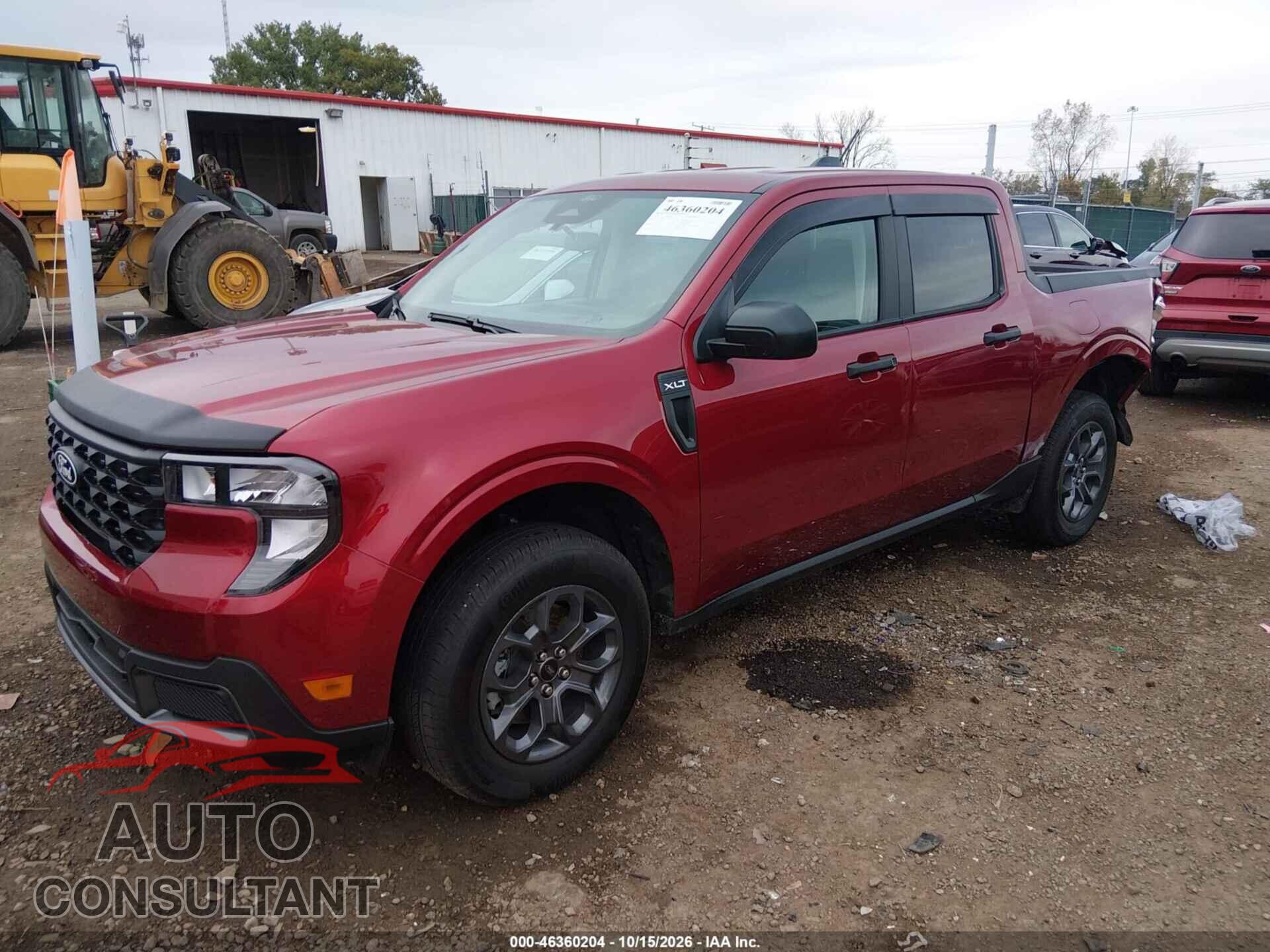 FORD MAVERICK 2026 - 3FTTW8J38TRA45307