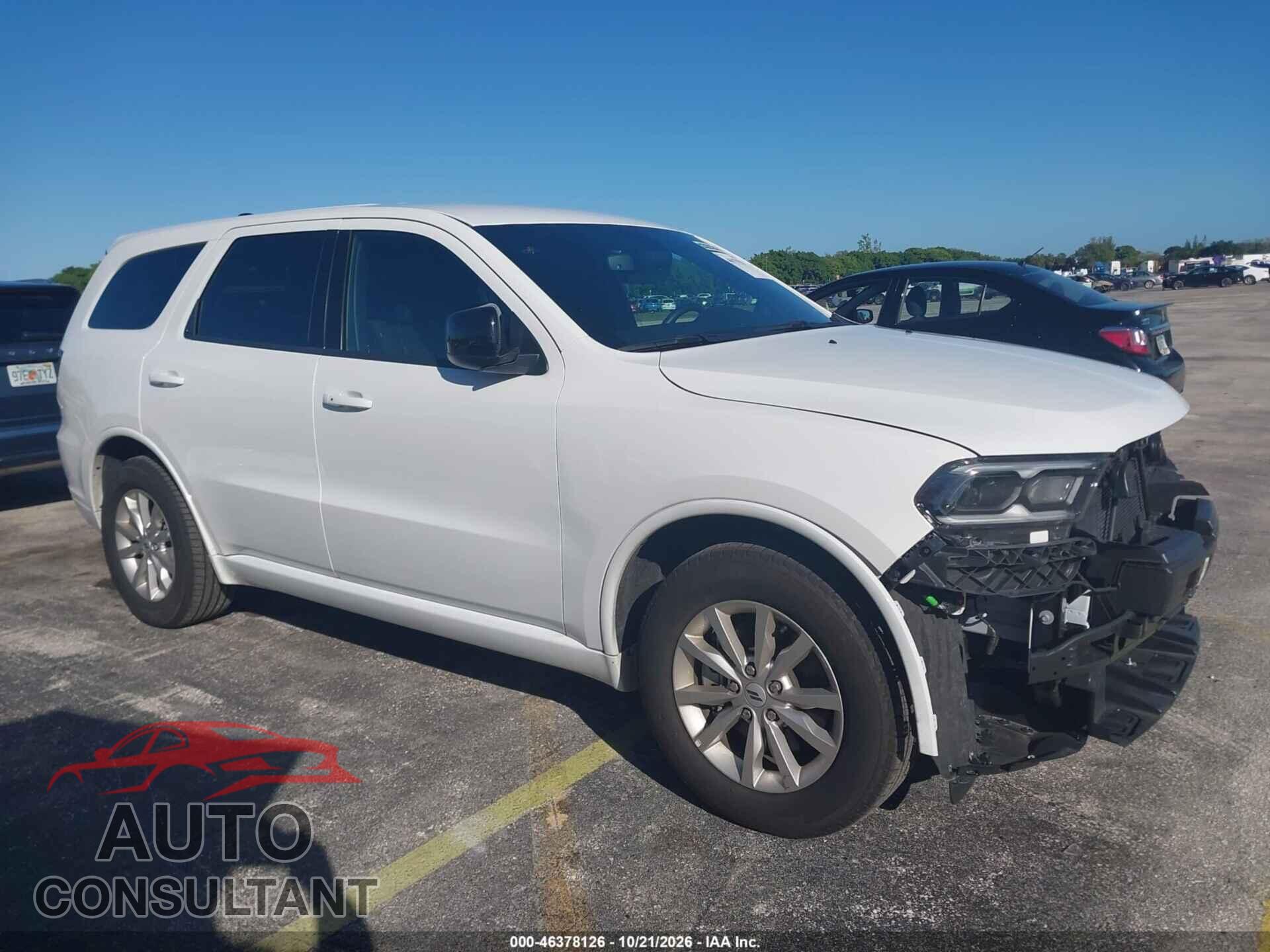 DODGE DURANGO 2026 - 1C4RDHDG2TC187200