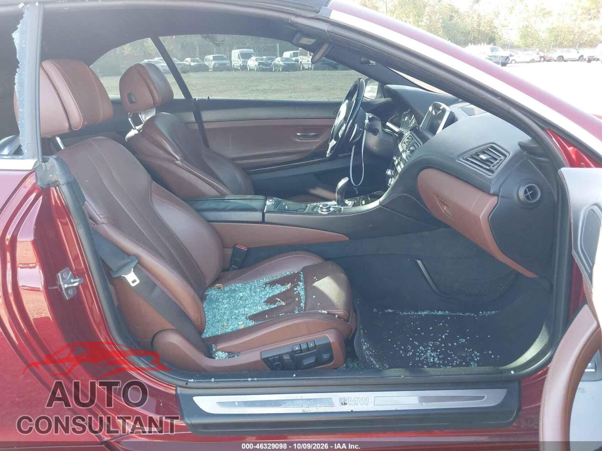 BMW 650I 2012 - WBALZ3C5XCDL72385