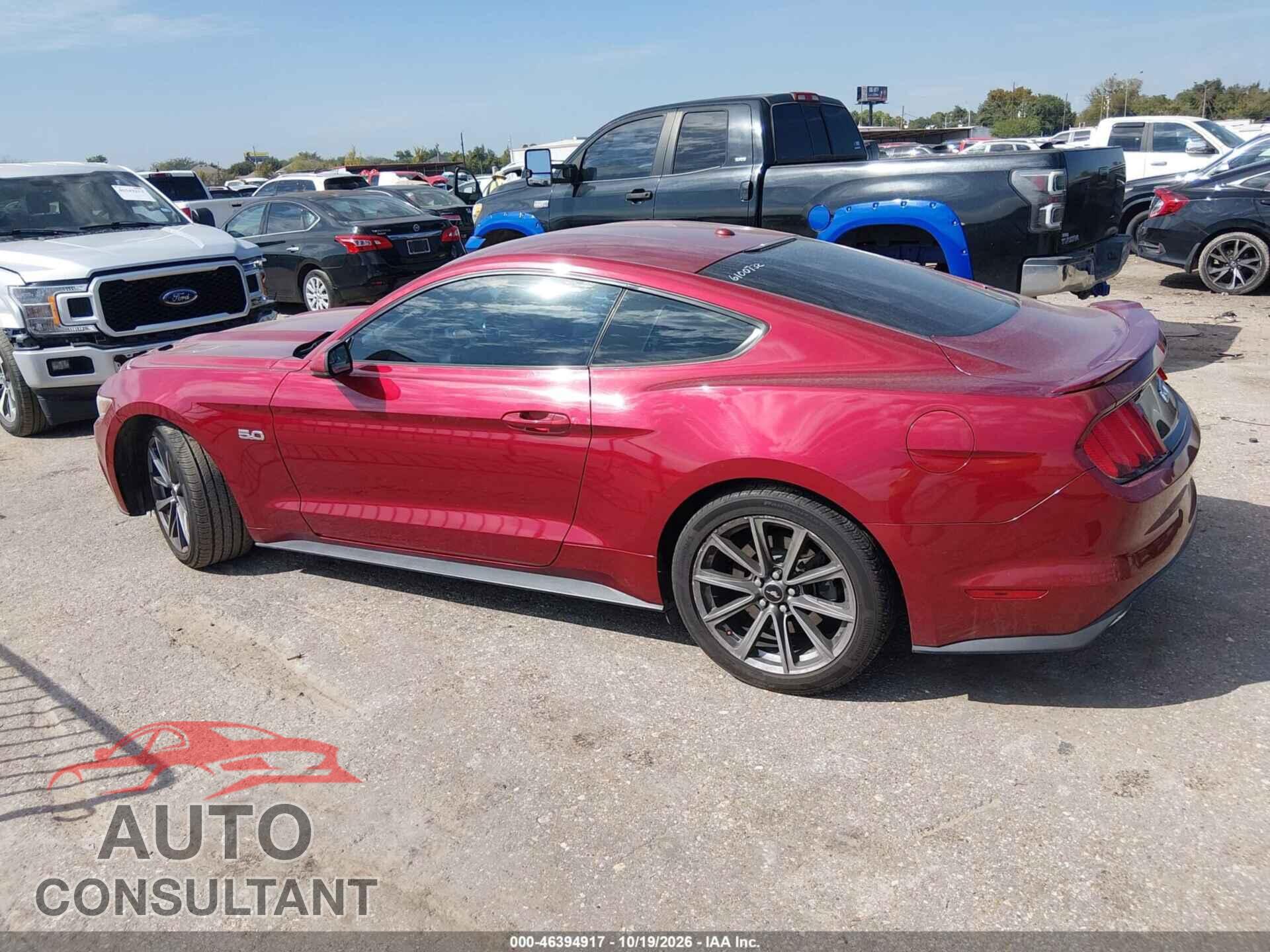 FORD MUSTANG 2015 - 1FA6P8CF9F5385872
