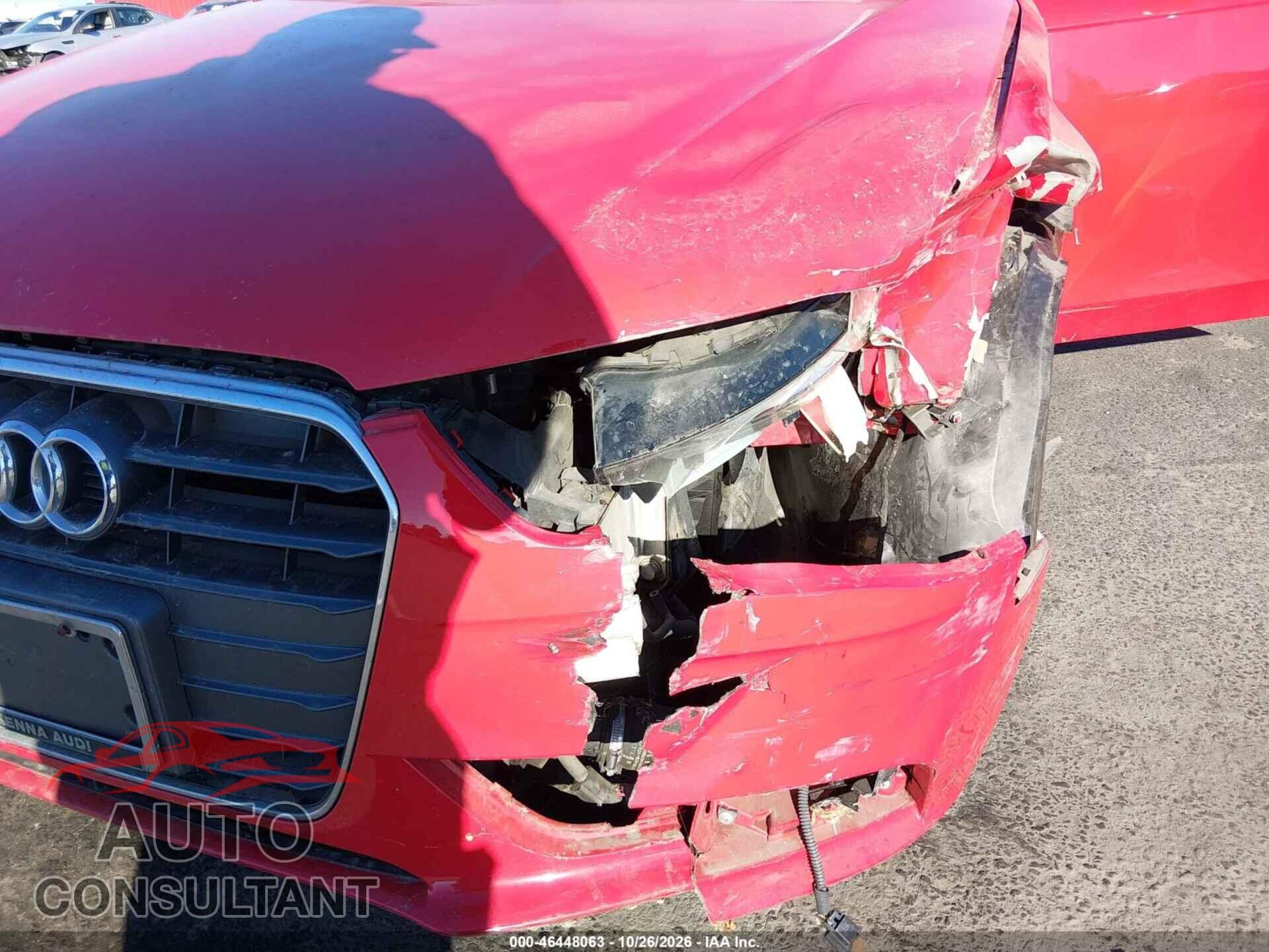 AUDI A4 2014 - WAUAFAFL2EN005718