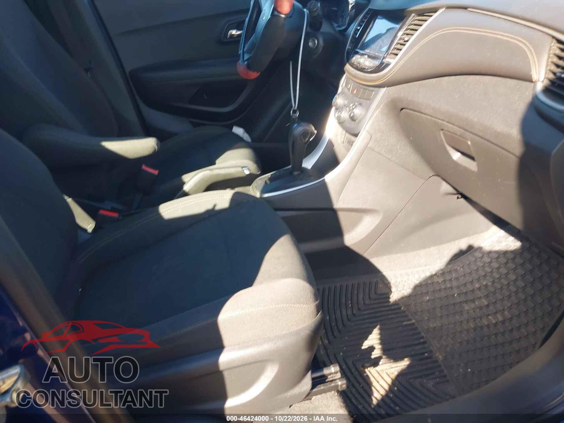 CHEVROLET TRAX 2017 - 3GNCJKSB3HL172887