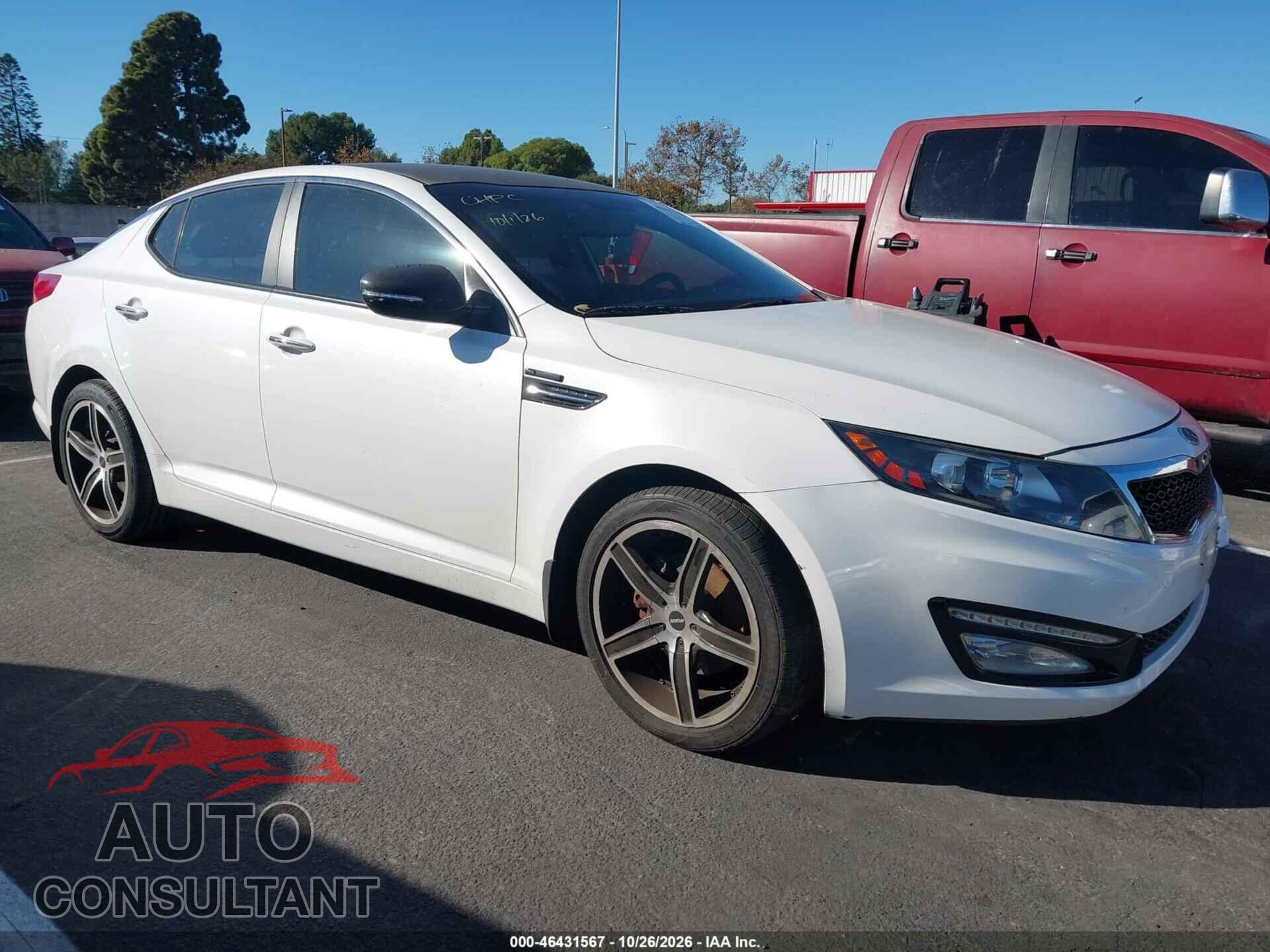 KIA OPTIMA 2013 - KNAGM4A72D5321968