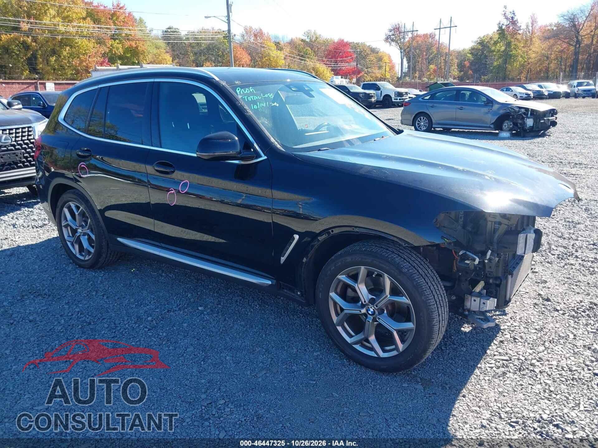 BMW X3 2020 - 5UXTY5C07L9C48214