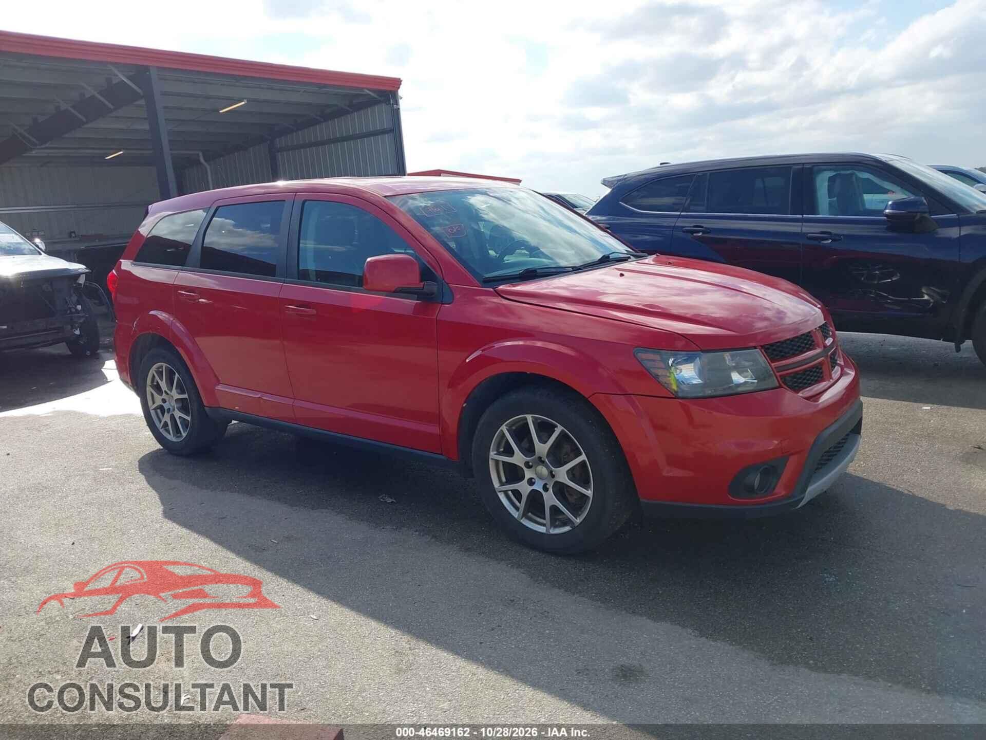 DODGE JOURNEY 2016 - 3C4PDCEG1GT206077