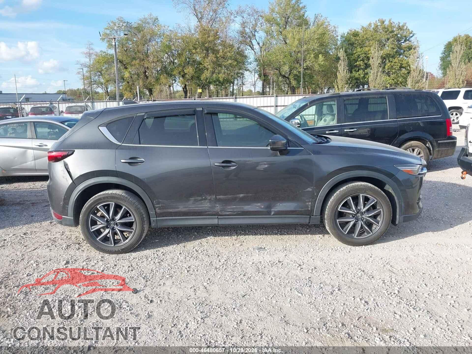 MAZDA CX-5 2017 - JM3KFADL8H0190280