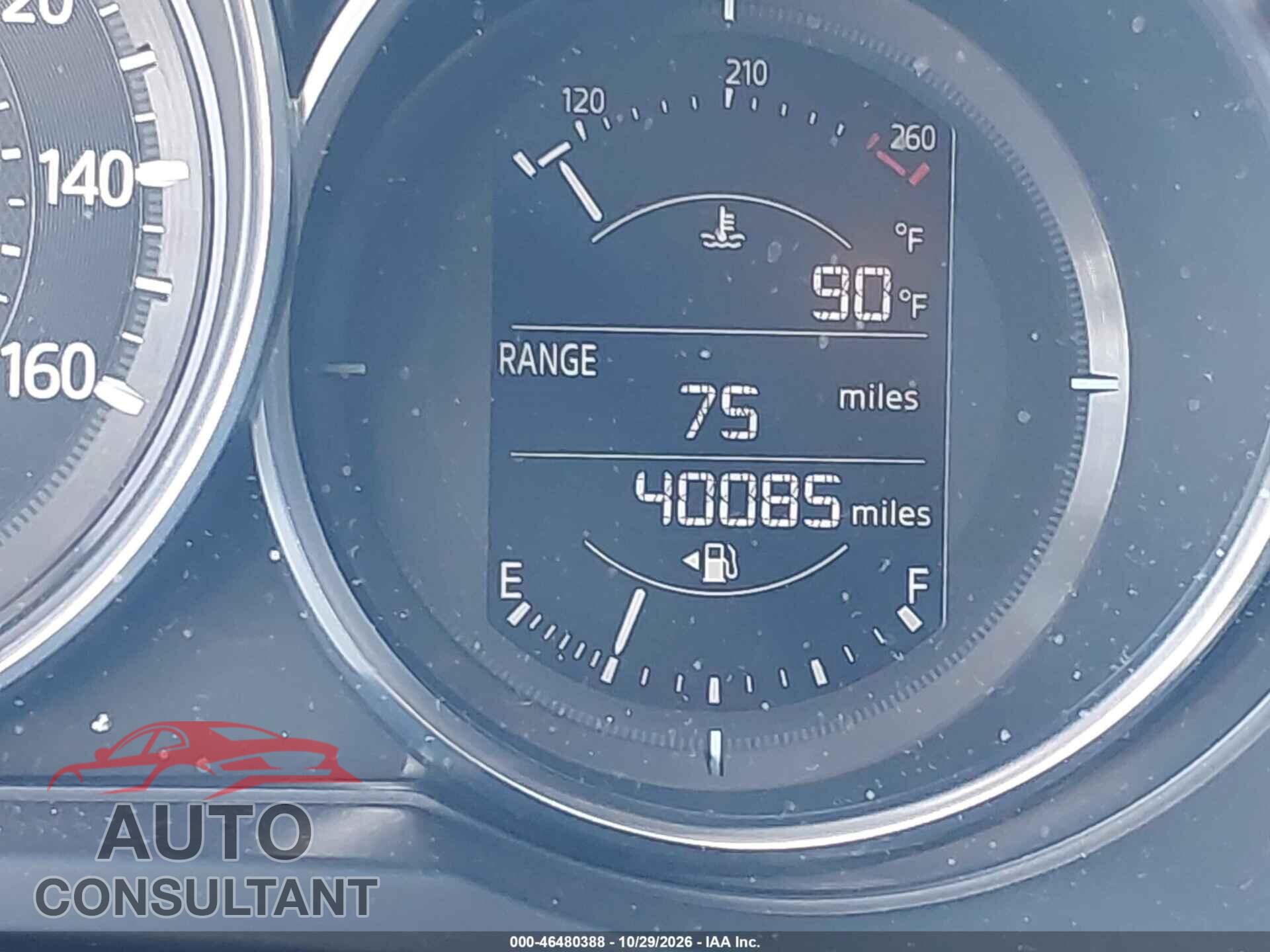 MAZDA CX-5 2018 - JM3KFABM6J1422502