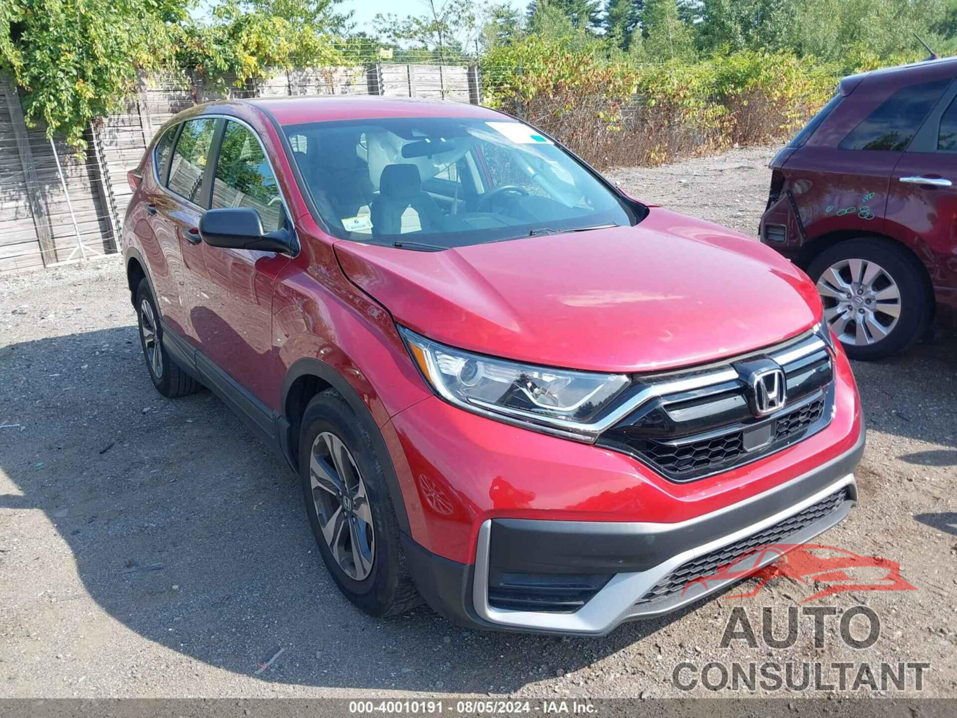 HONDA CR-V 2020 - 2HKRW2H2XLH642028