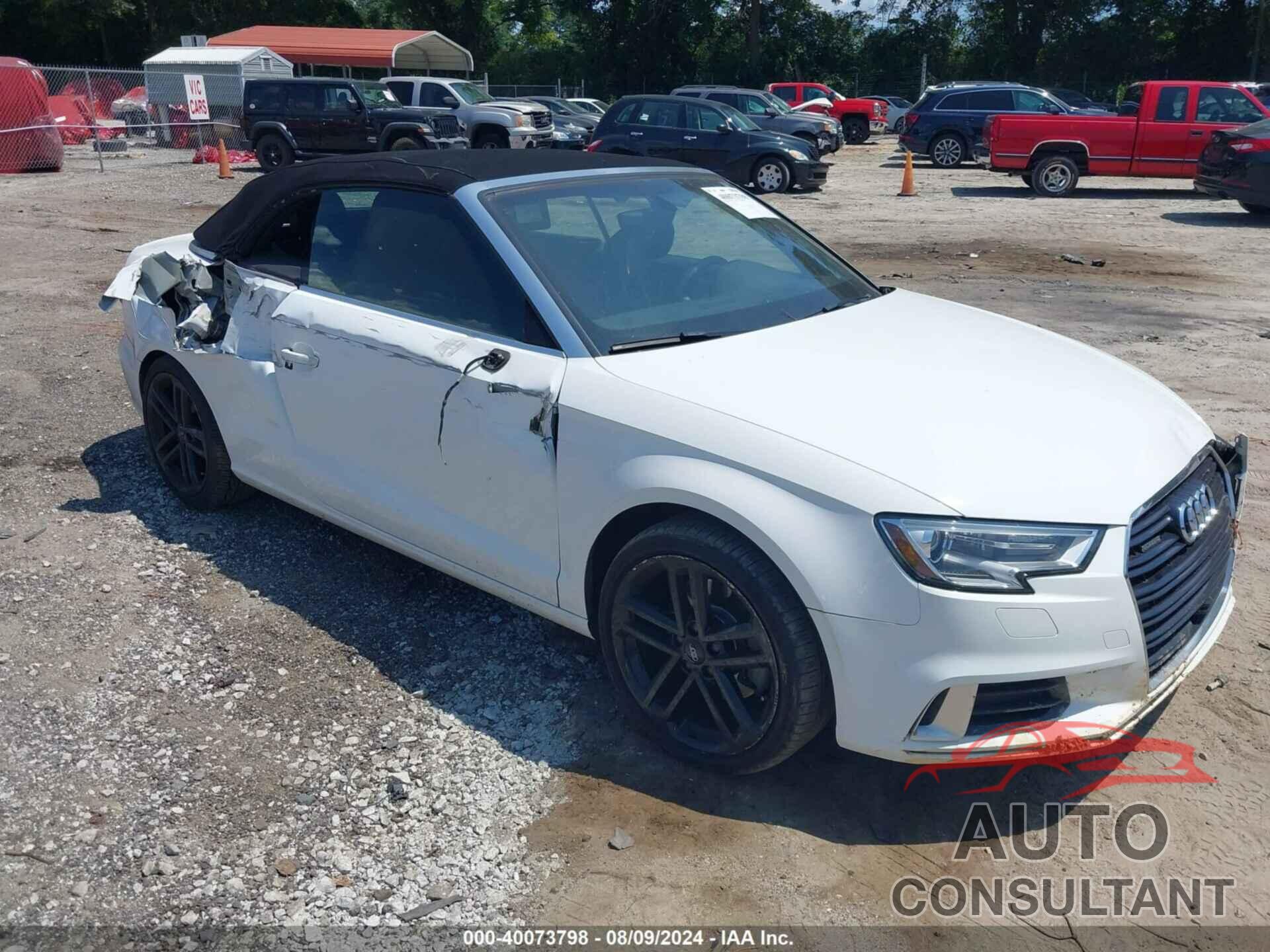 AUDI A3 2017 - WAU78LFF7H1056685