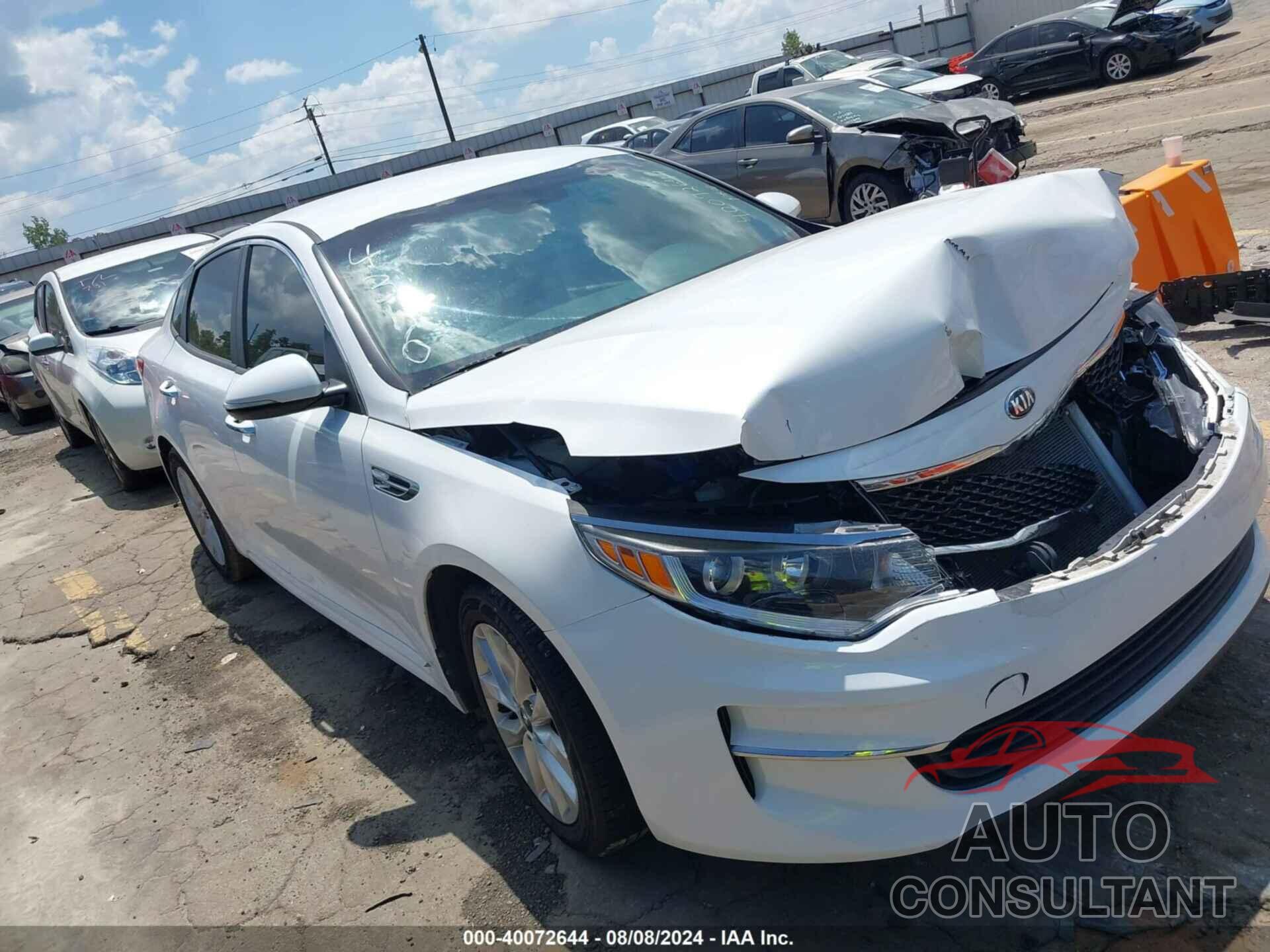 KIA OPTIMA 2016 - 5XXGT4L39GG044316