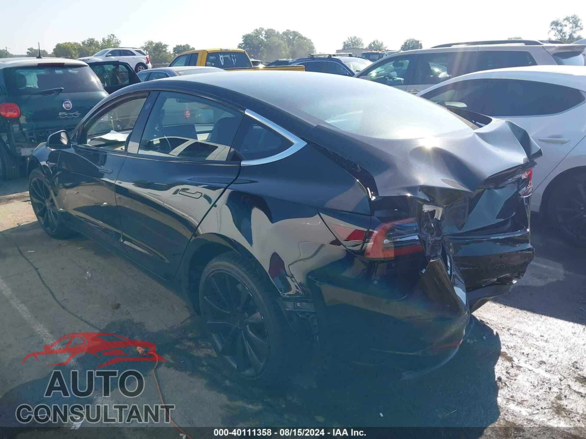 TESLA MODEL 3 2020 - 5YJ3E1EA9LF606649