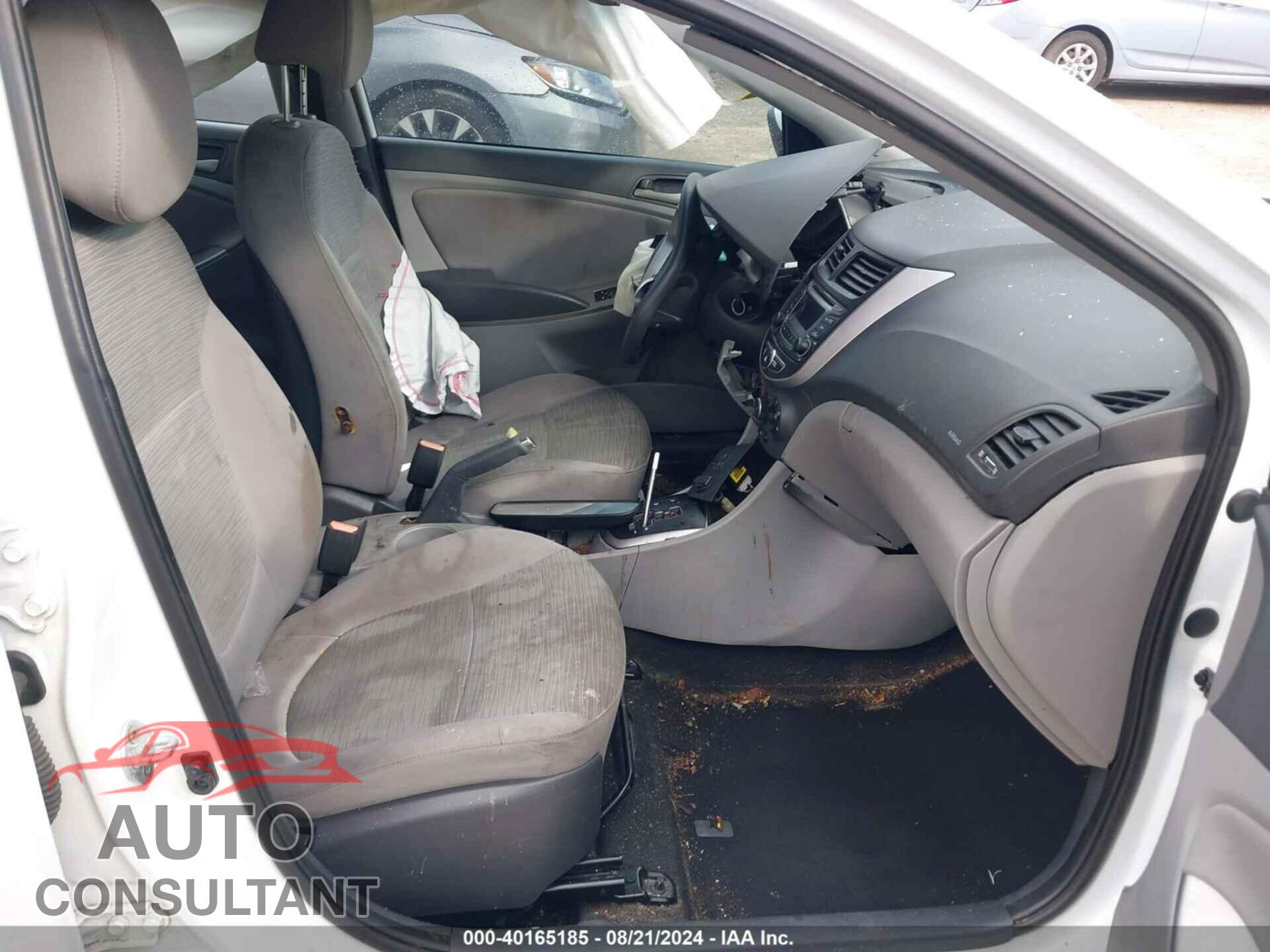 HYUNDAI ACCENT 2016 - KMHCT4AE2GU070510