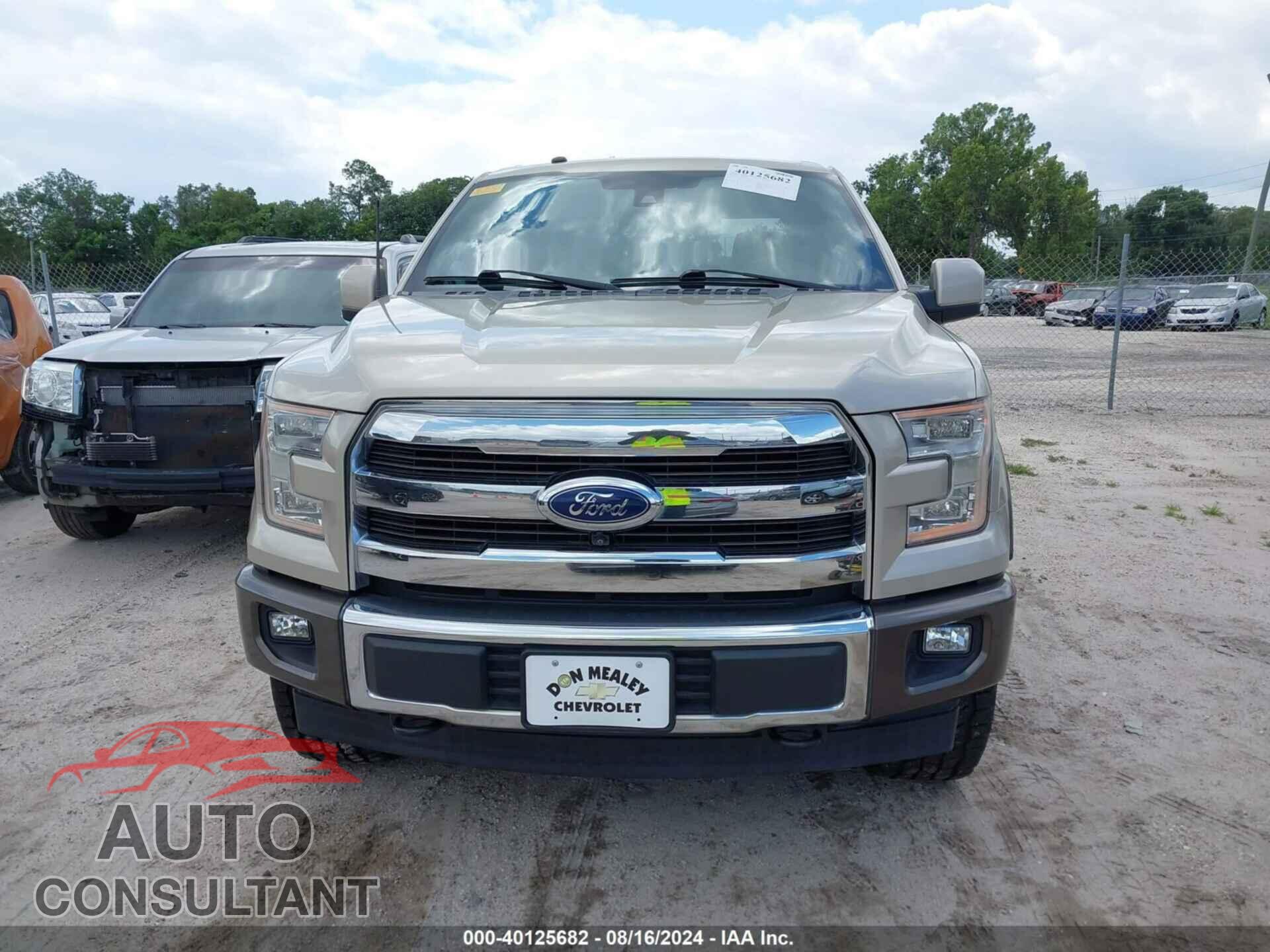 FORD F-150 2017 - 1FTEW1EF0HFB52005