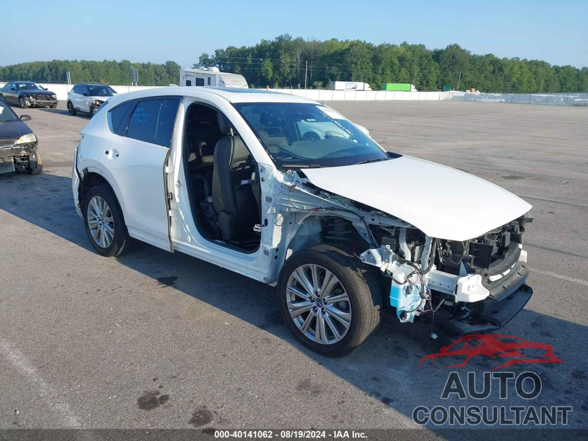 MAZDA CX-5 2022 - JM3KFBXY0N0615094