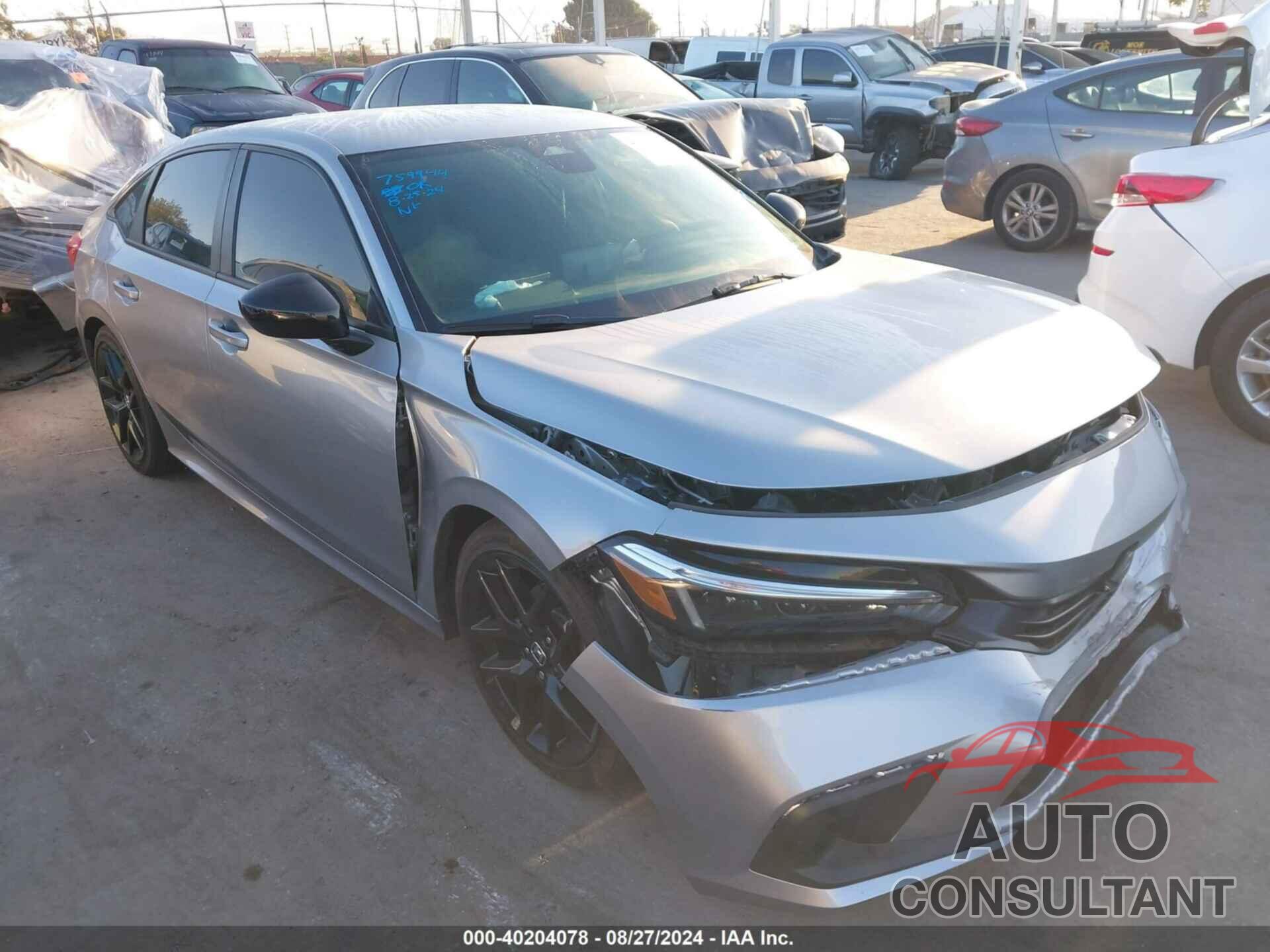 HONDA CIVIC 2023 - 2HGFE2F5XPH526217