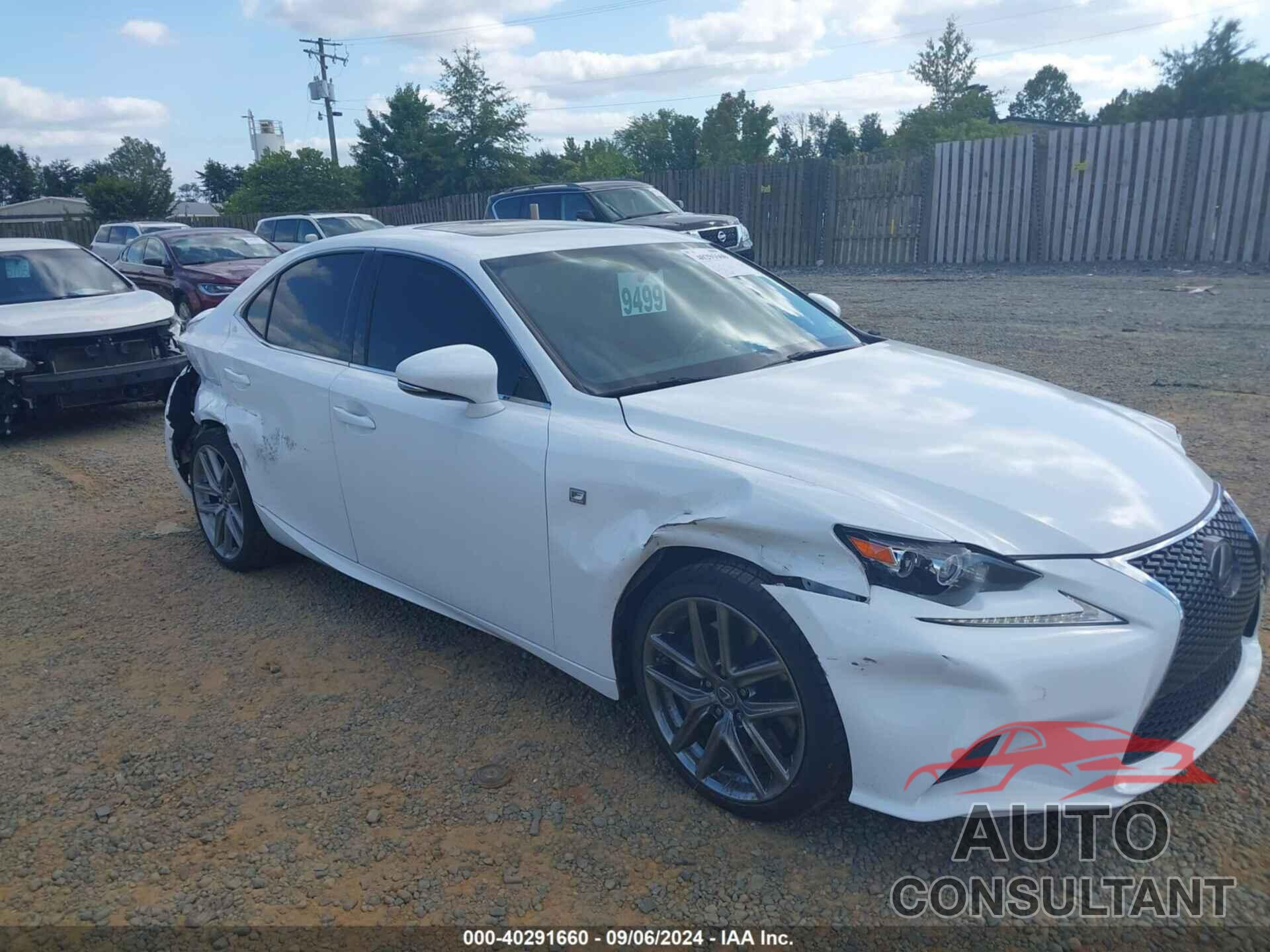 LEXUS IS 350 2016 - JTHCE1D28G5012067