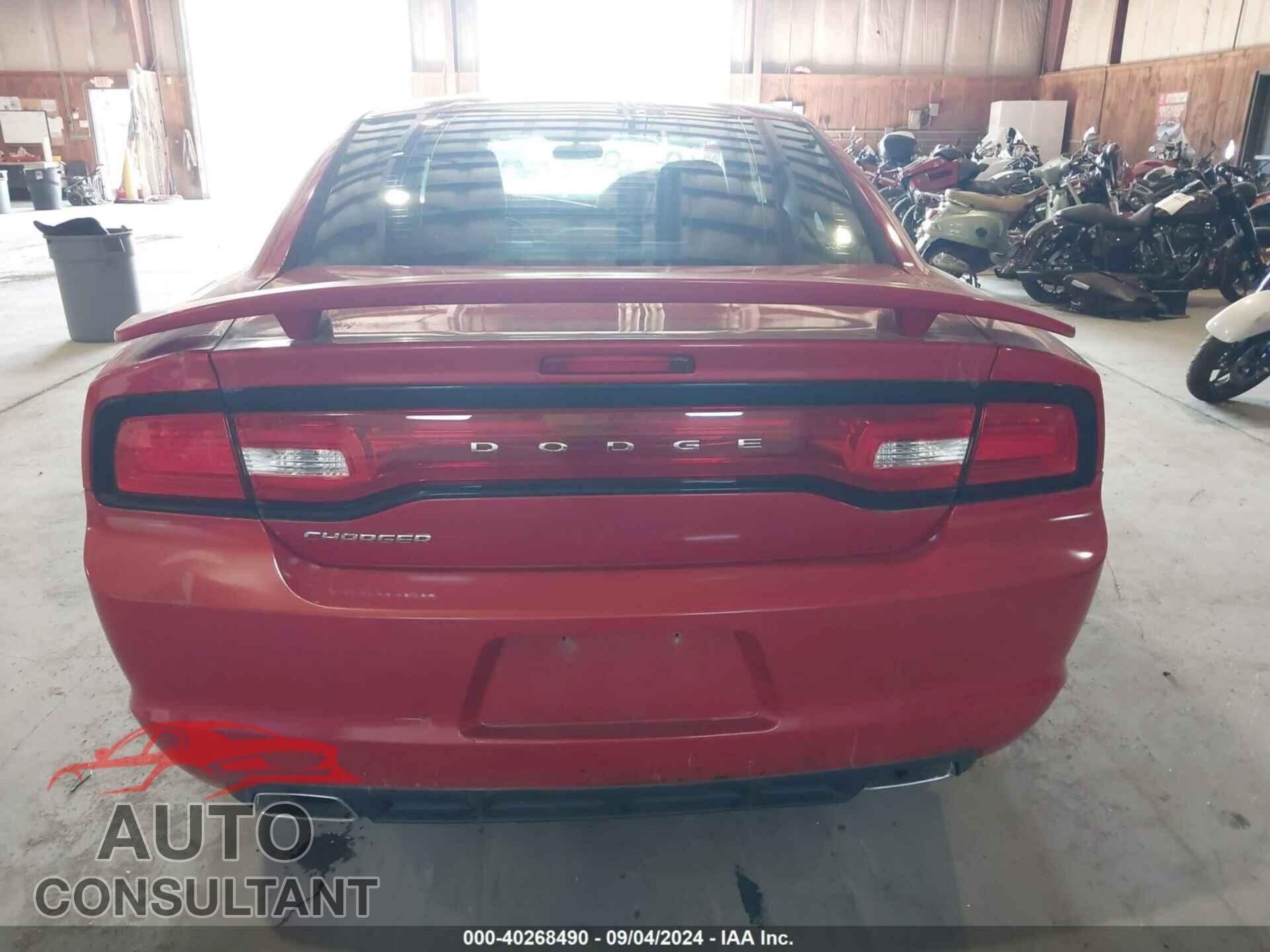 DODGE CHARGER 2011 - 2B3CL3CG4BH535797
