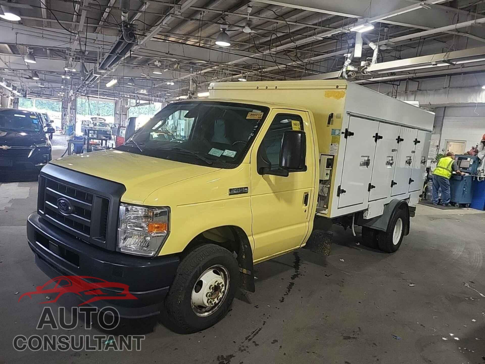 FORD ECONOLINE 2021 - 1FDXE4FN8MDC34164