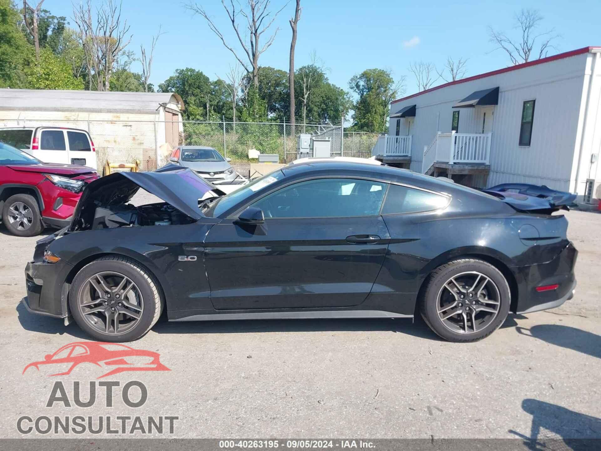 FORD MUSTANG 2019 - 1FA6P8CF2K5147226