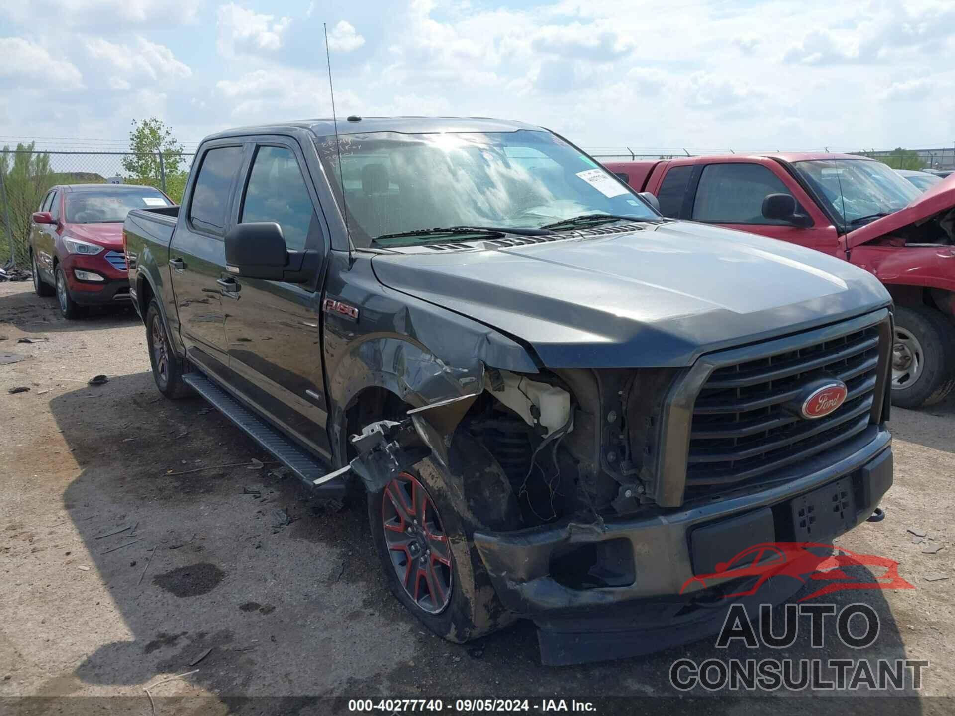 FORD F-150 2017 - 1FTEW1EP3HFB88344