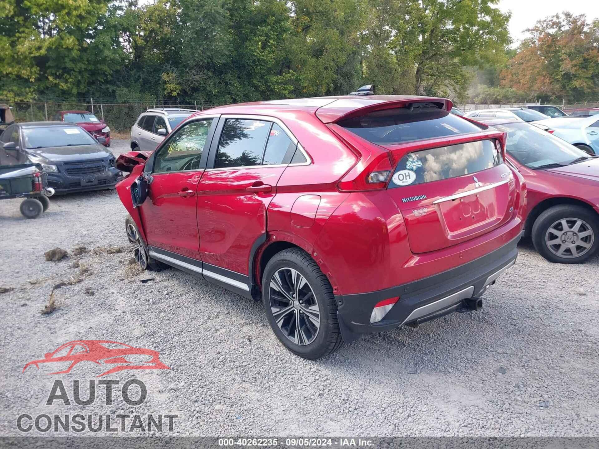 MITSUBISHI ECLIPSE CROSS 2018 - JA4AT5AA3JZ049037