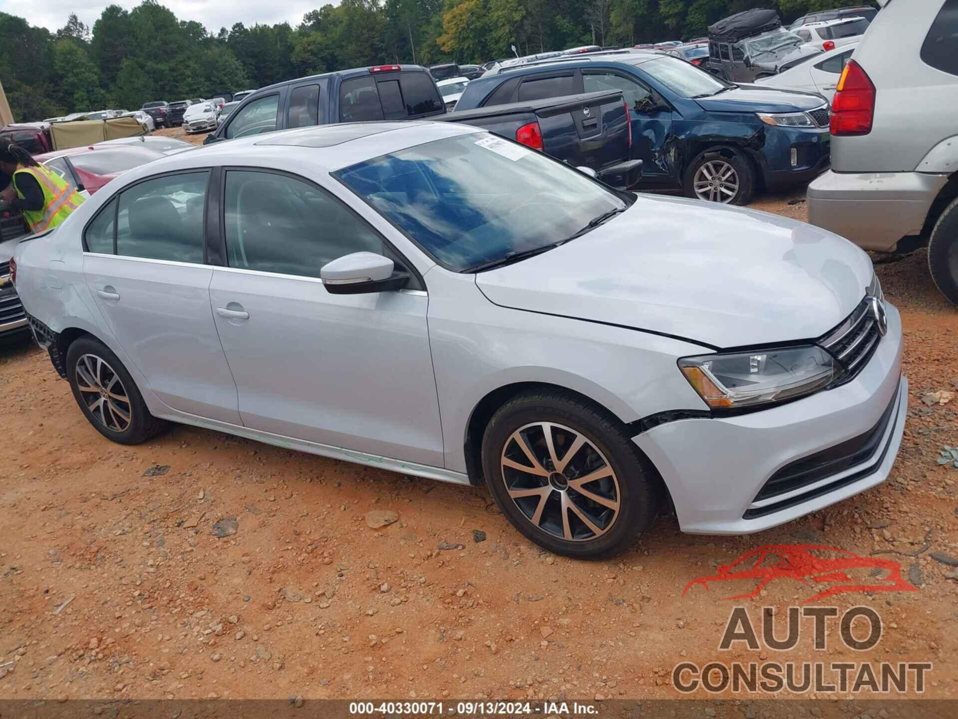 VOLKSWAGEN JETTA 2017 - 3VWDB7AJ8HM346542