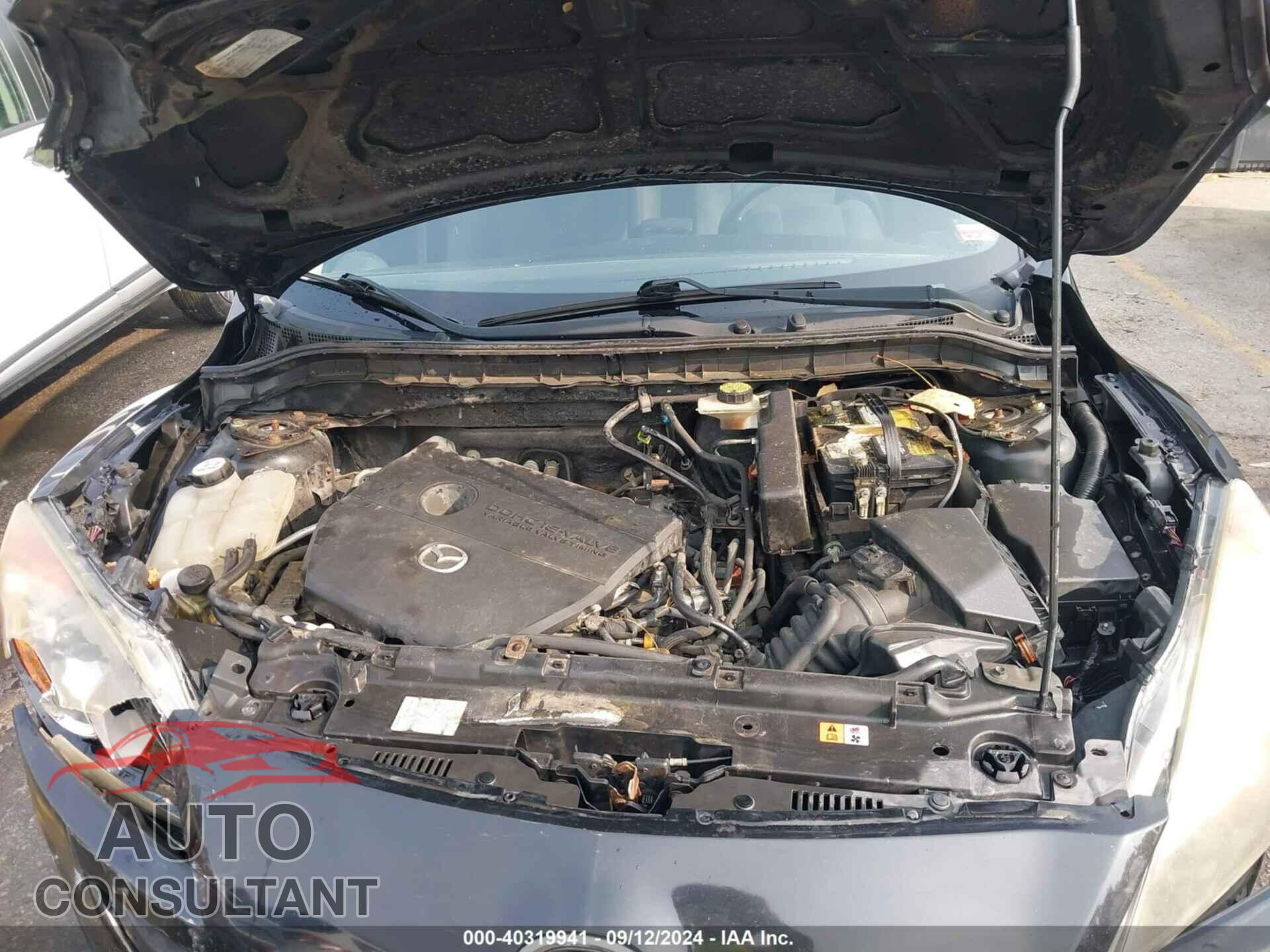 MAZDA MAZDA3 2010 - JM1BL1SF4A1280069