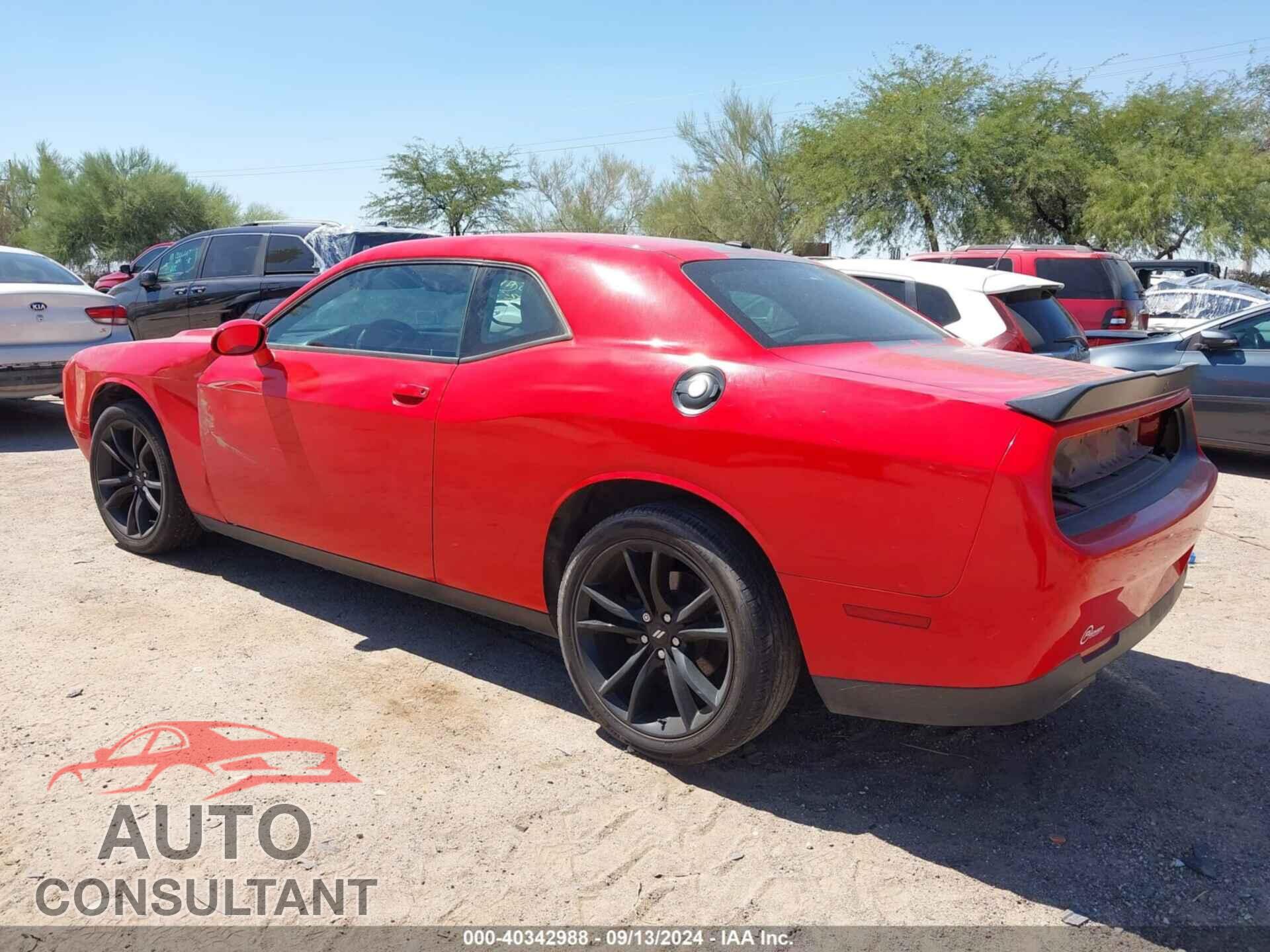 DODGE CHALLENGER 2017 - 2C3CDZAG9HH633660